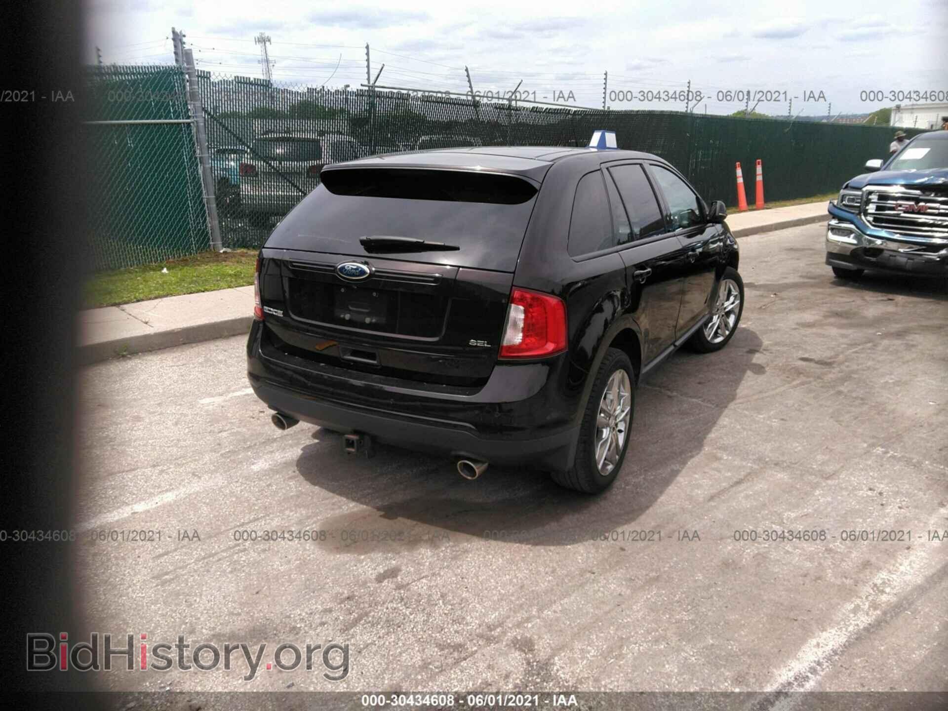 2013 FORD EDGE - VIN: 2FMDK3JC9DBB99023 - Photo 4