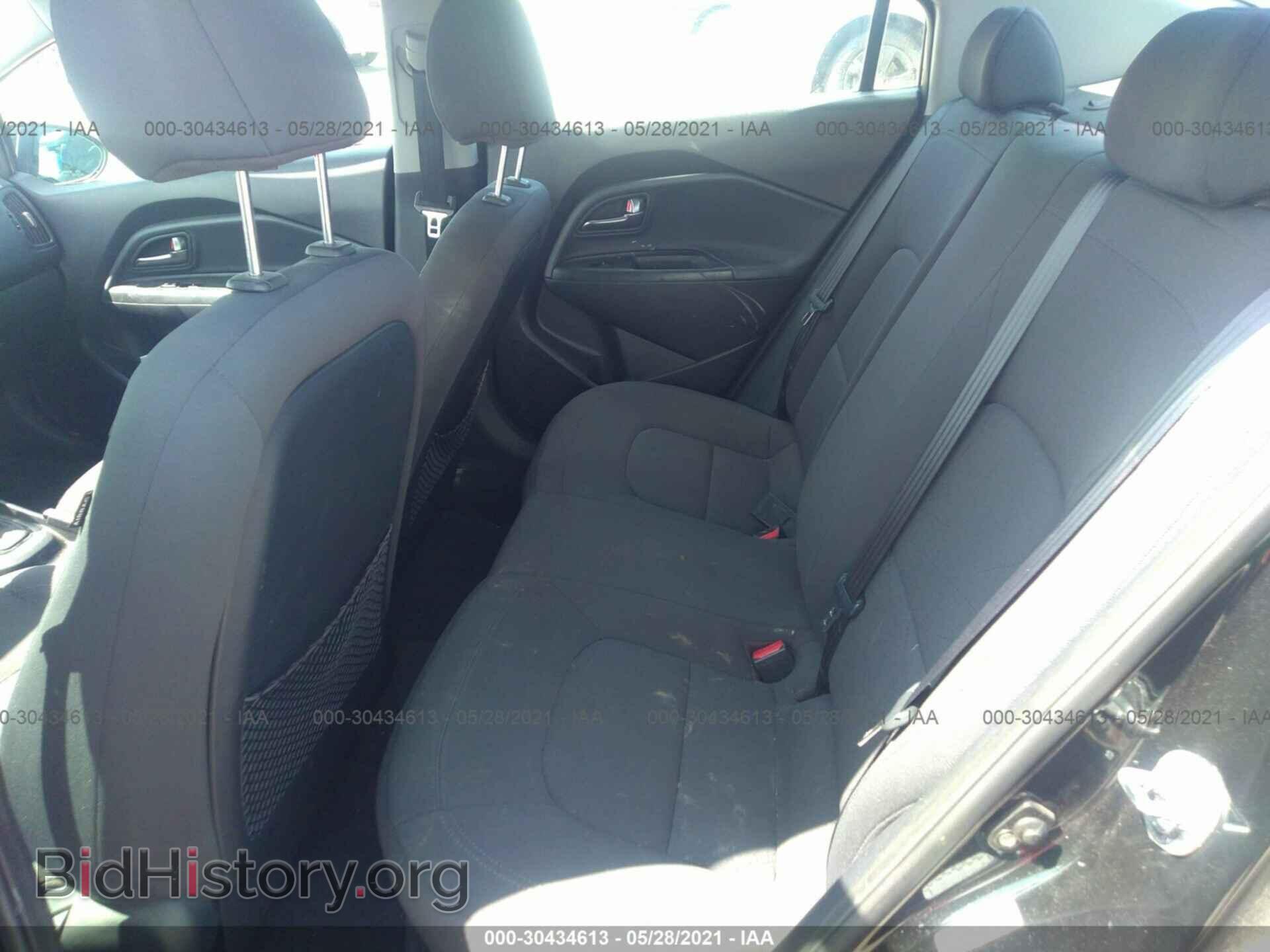 2012 KIA RIO - VIN: KNADN4A32C6046558 - Фото 8