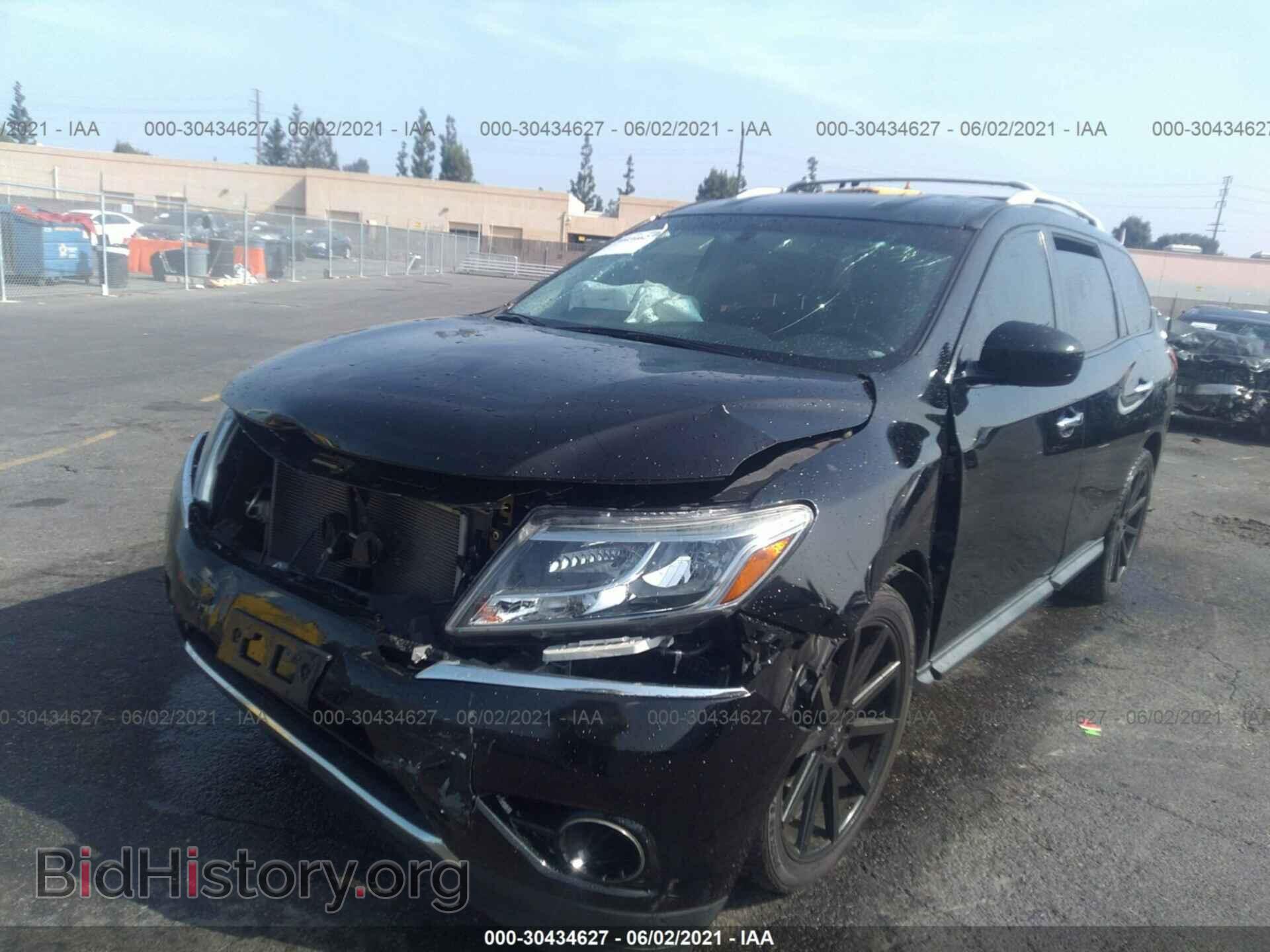2014 NISSAN PATHFINDER - VIN: 5N1AR2MN6EC682041 - Фото 2