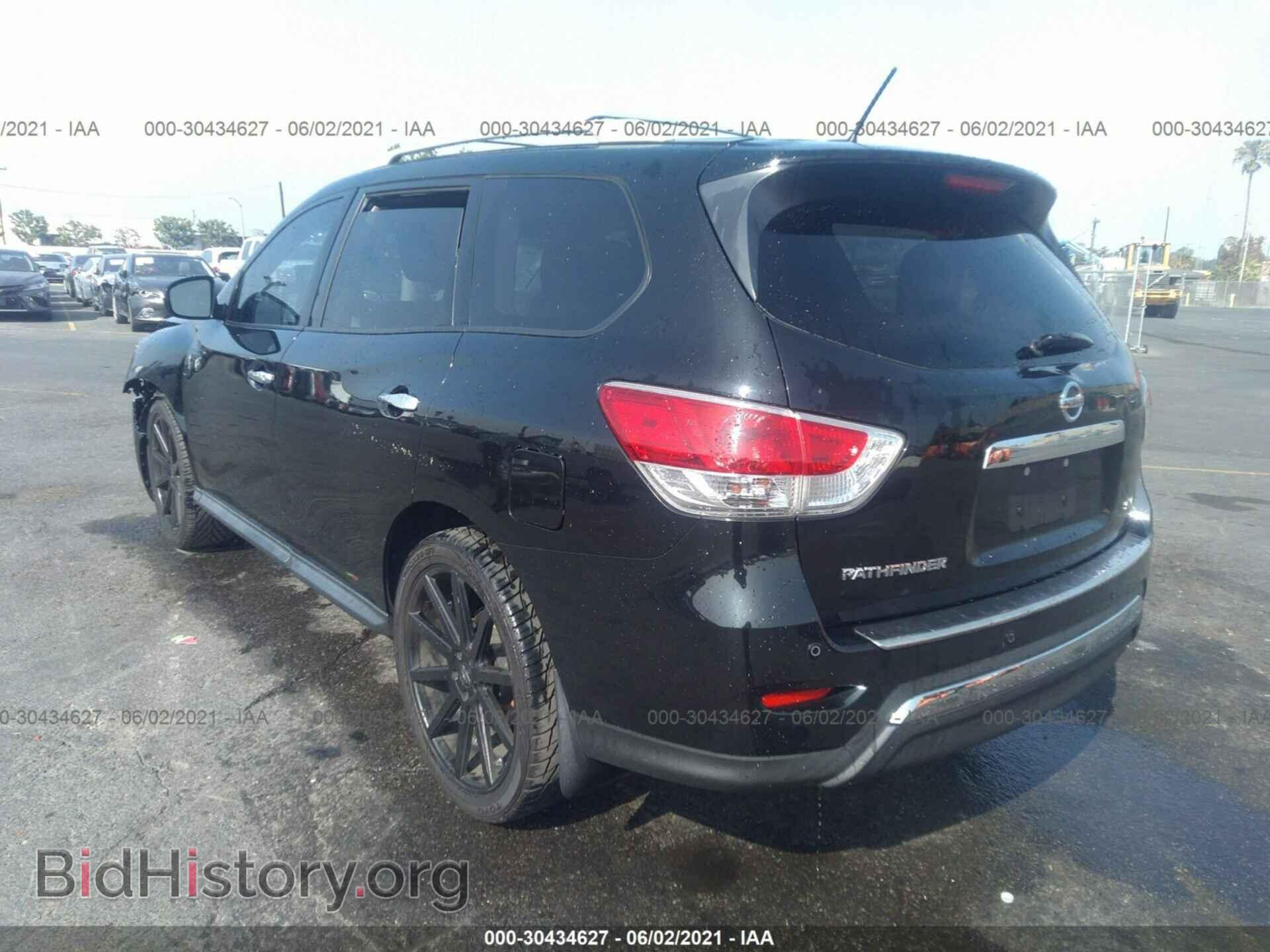 2014 NISSAN PATHFINDER - VIN: 5N1AR2MN6EC682041 - Фото 3