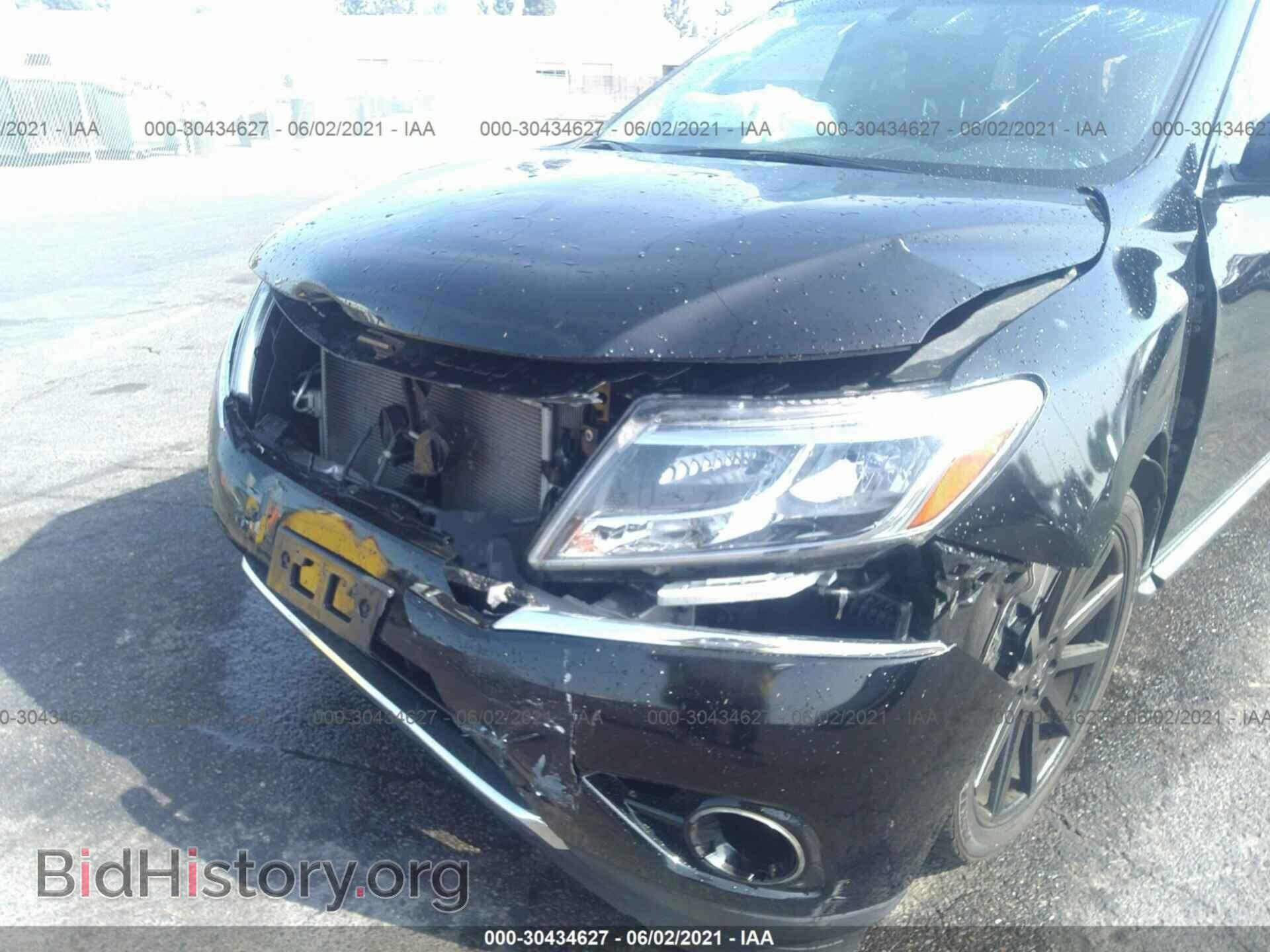 2014 NISSAN PATHFINDER - VIN: 5N1AR2MN6EC682041 - Фото 6