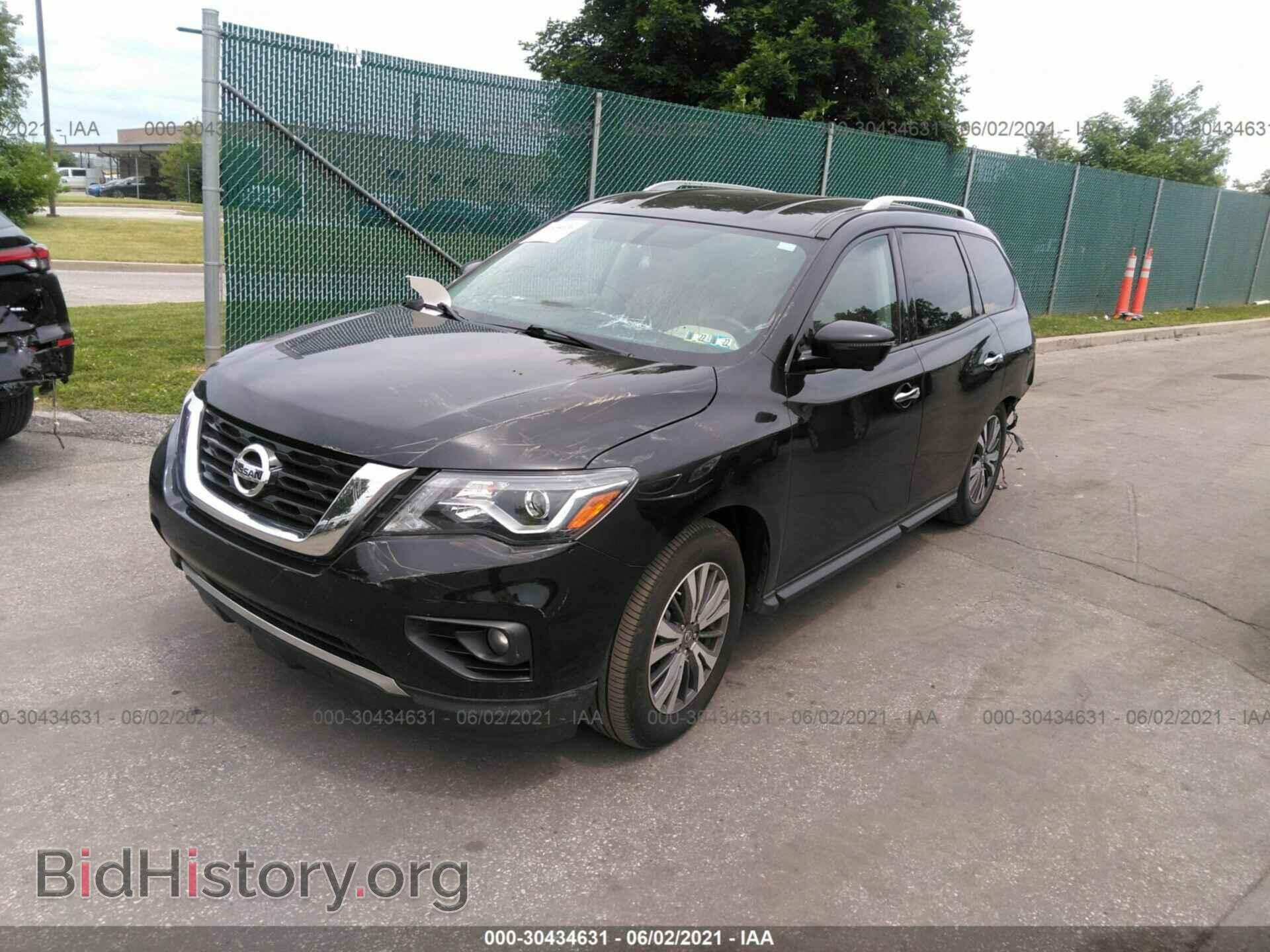 2017 NISSAN PATHFINDER - VIN: 5N1DR2MN9HC679068 - Фото 2