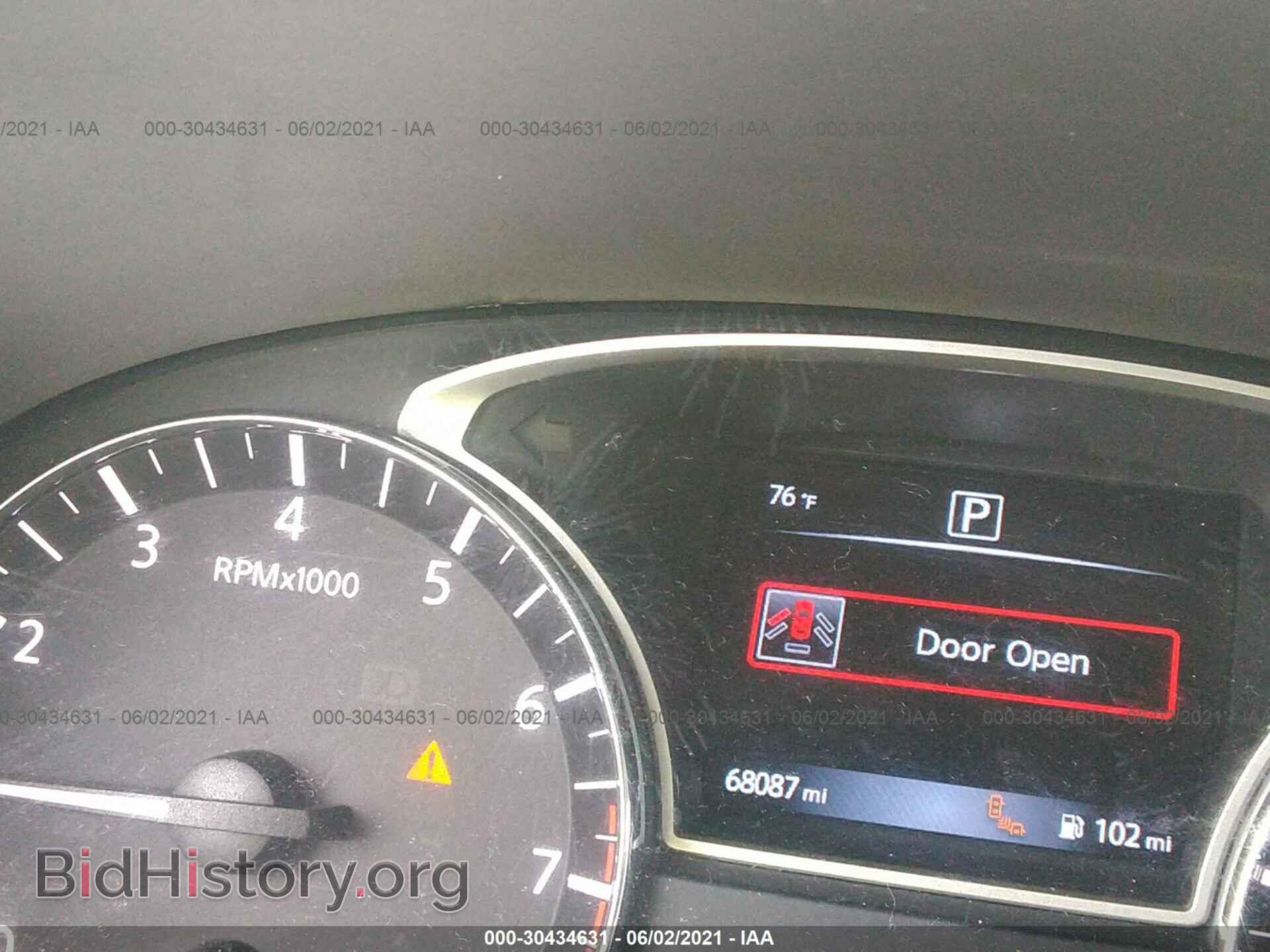 2017 NISSAN PATHFINDER - VIN: 5N1DR2MN9HC679068 - Фото 7