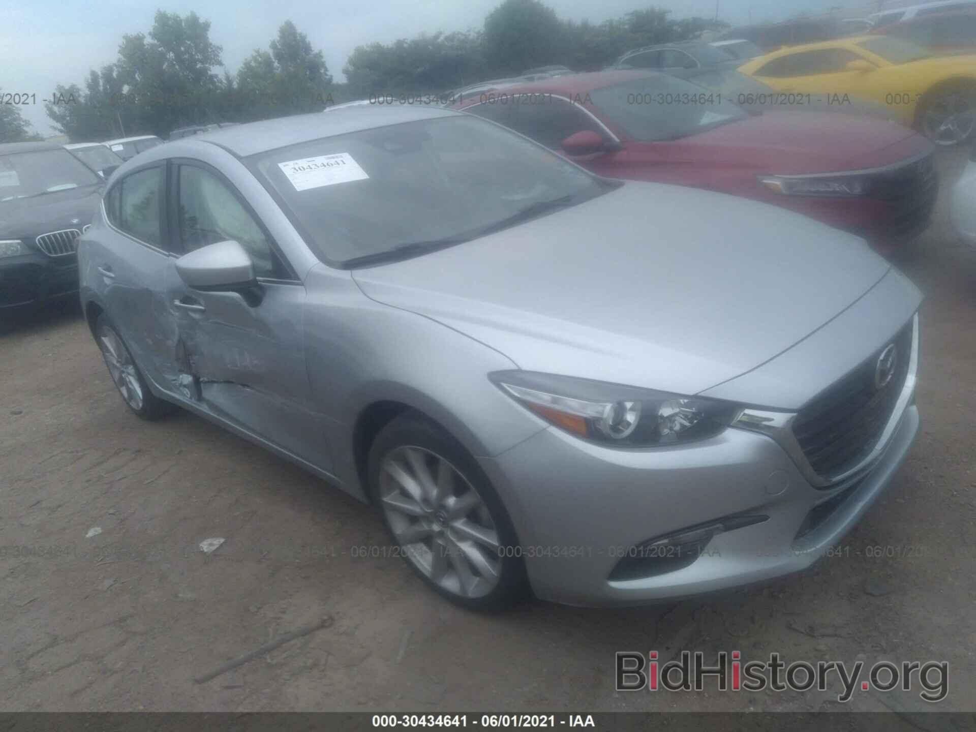 Фотография 3MZBN1L71HM133140 - MAZDA MAZDA3 5-DOOR 2017