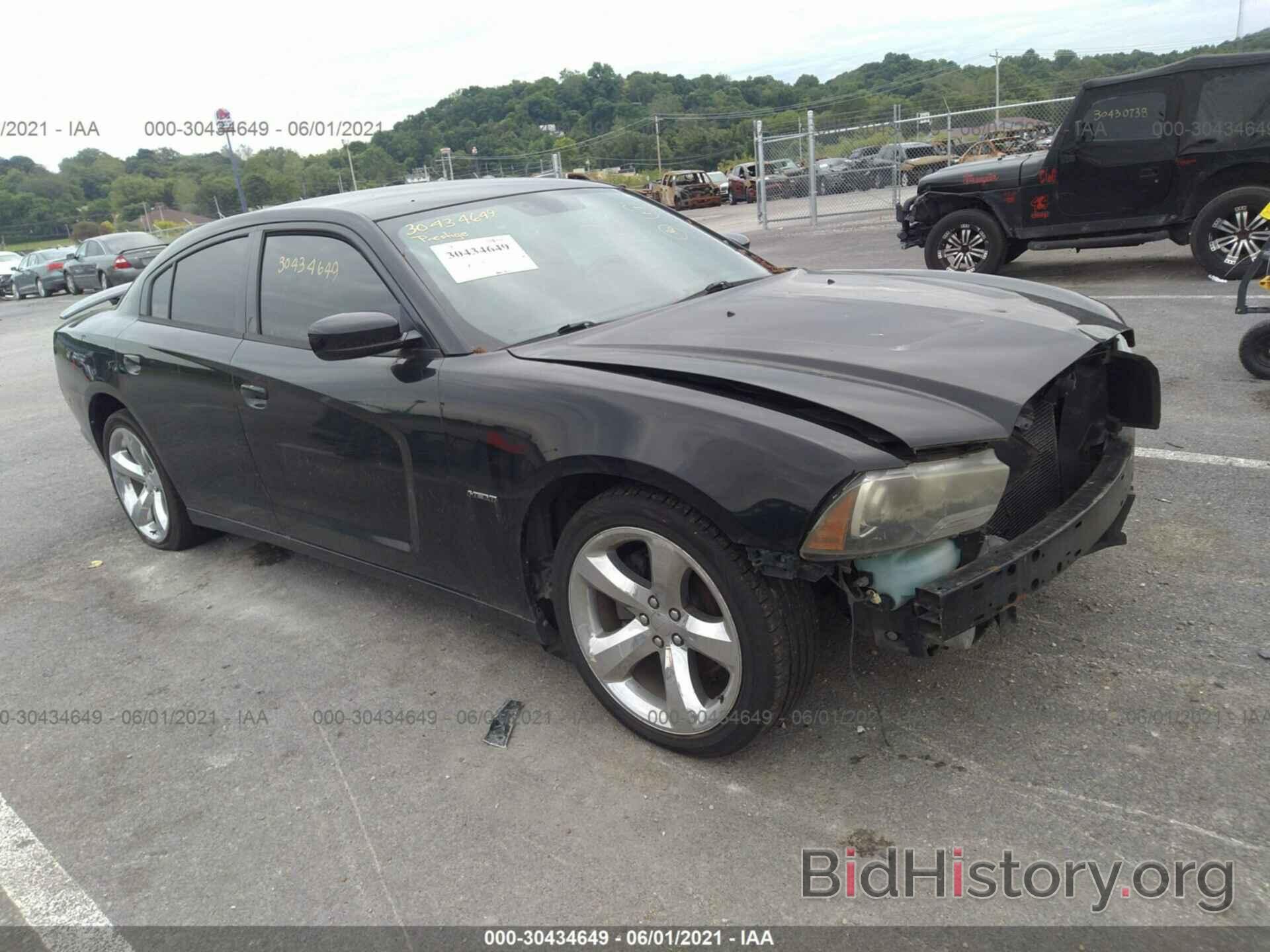 Photo 2B3CL5CTXBH609894 - DODGE CHARGER 2011