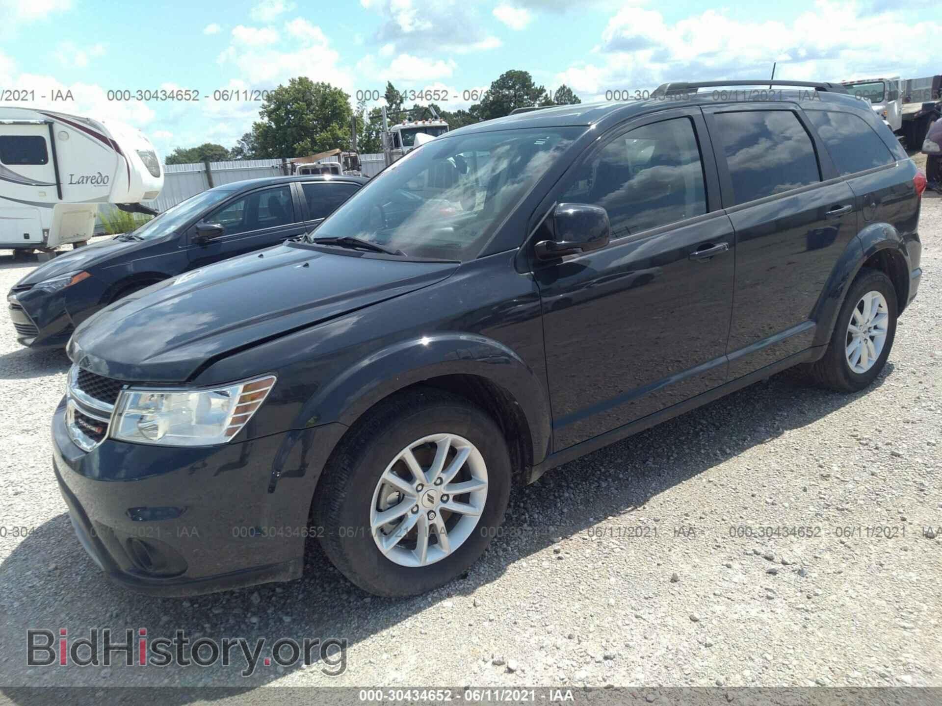 2018 DODGE JOURNEY - VIN: 3C4PDCBB8JT491263 - Фото 2