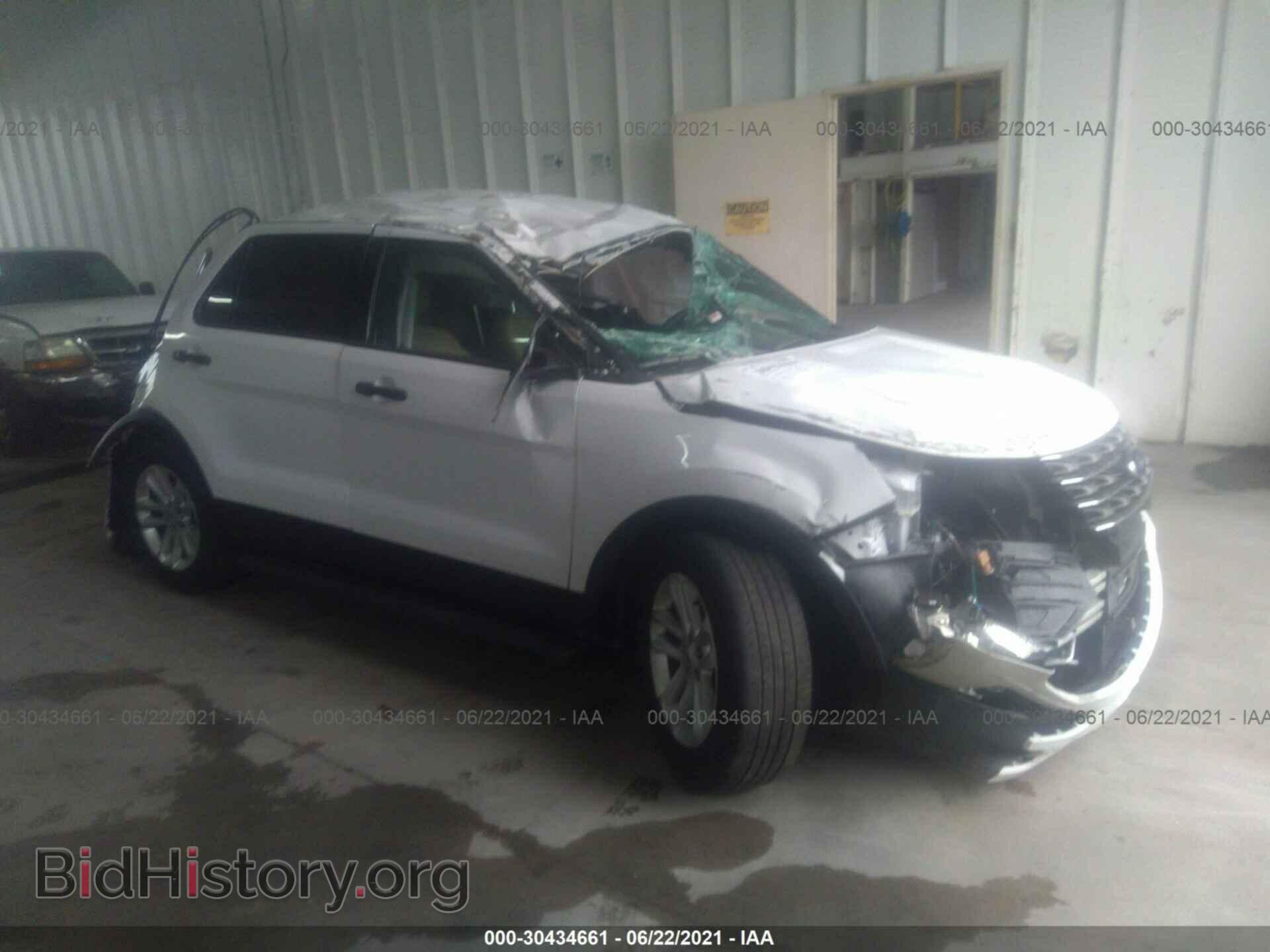 Фотография 1FM5K7BH0HGE08184 - FORD EXPLORER 2017