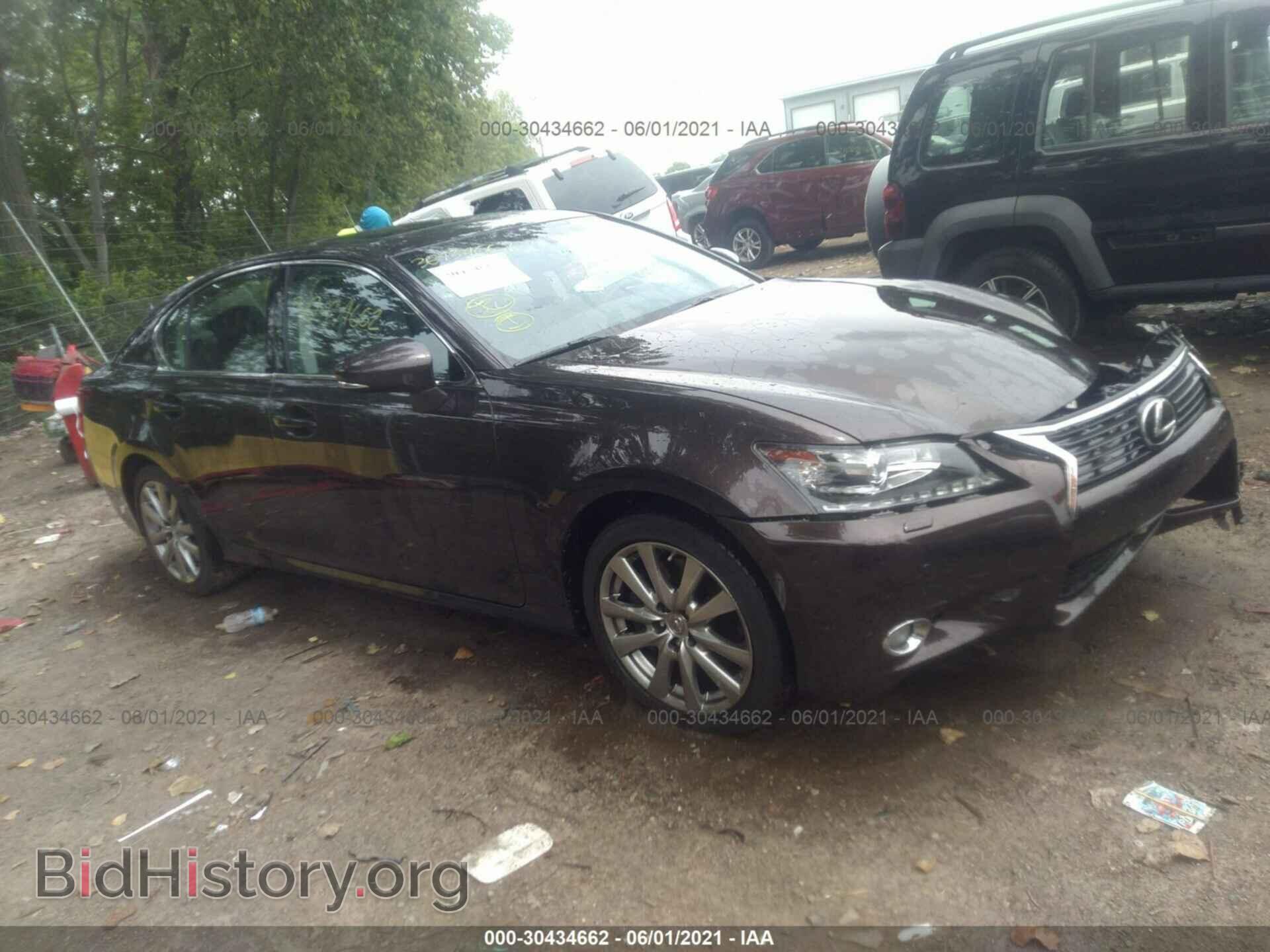 Photo JTHCE1BL8D5008849 - LEXUS GS 350 2013