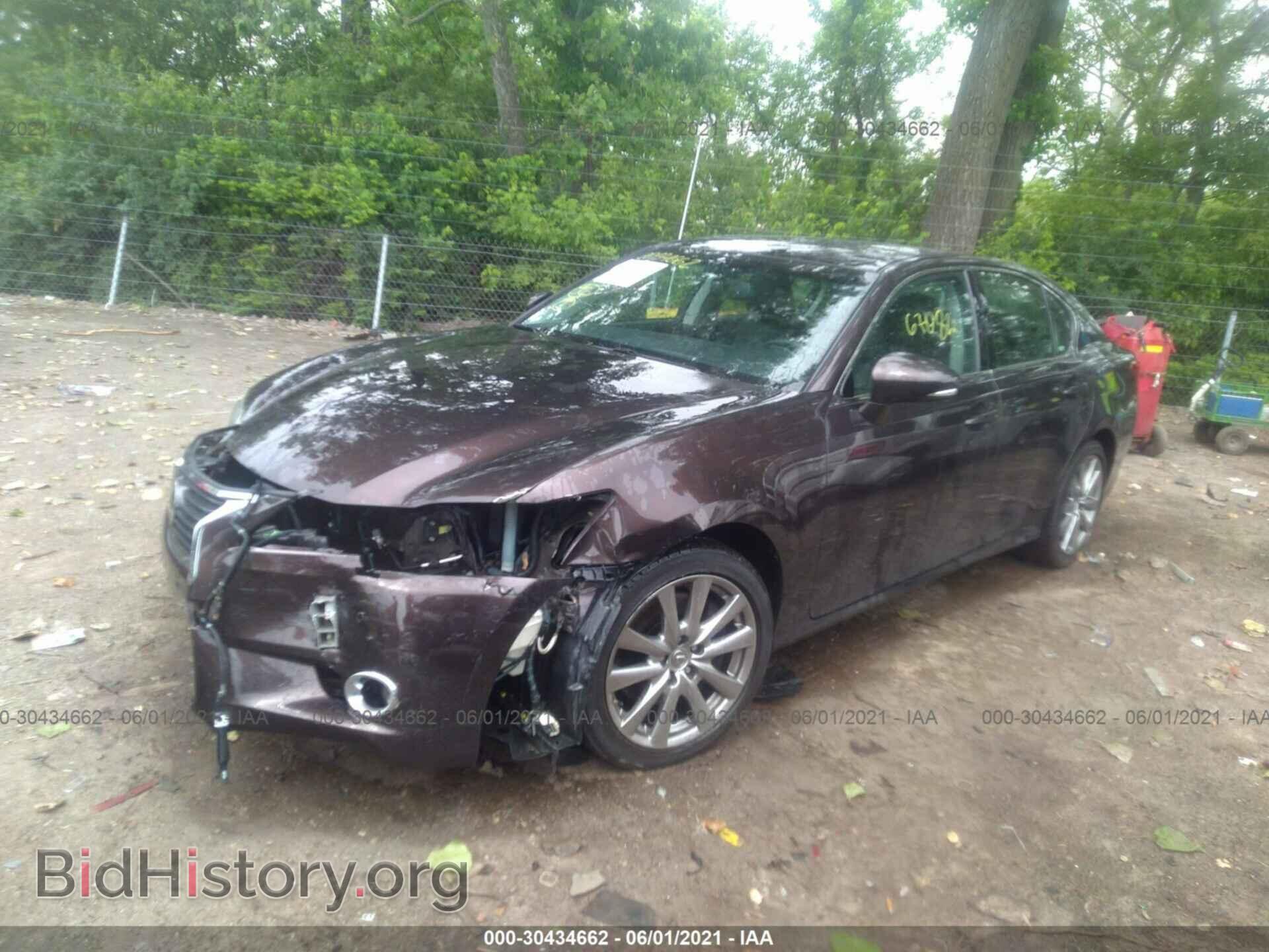 2013 LEXUS GS 350 - VIN: JTHCE1BL8D5008849 - Фото 2