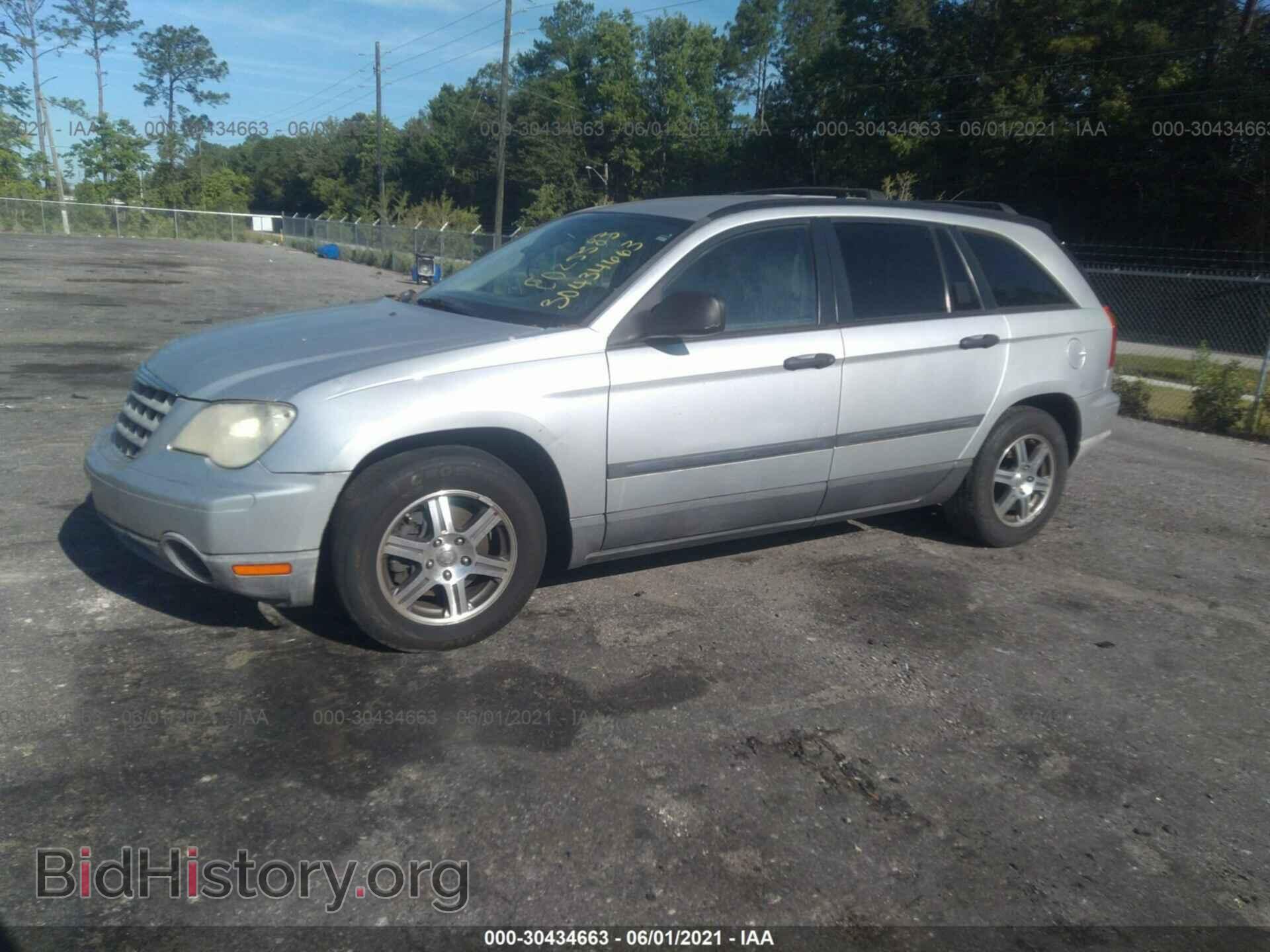 2008 CHRYSLER PACIFICA - VIN: 2A8GM48L18R145048 - Photo 2