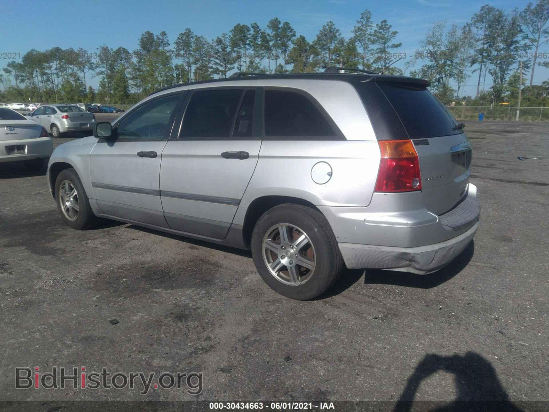2008 CHRYSLER PACIFICA - VIN: 2A8GM48L18R145048 - Photo 3