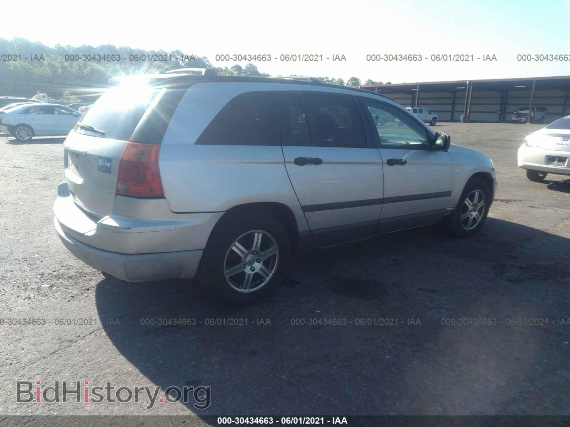 2008 CHRYSLER PACIFICA - VIN: 2A8GM48L18R145048 - Photo 4