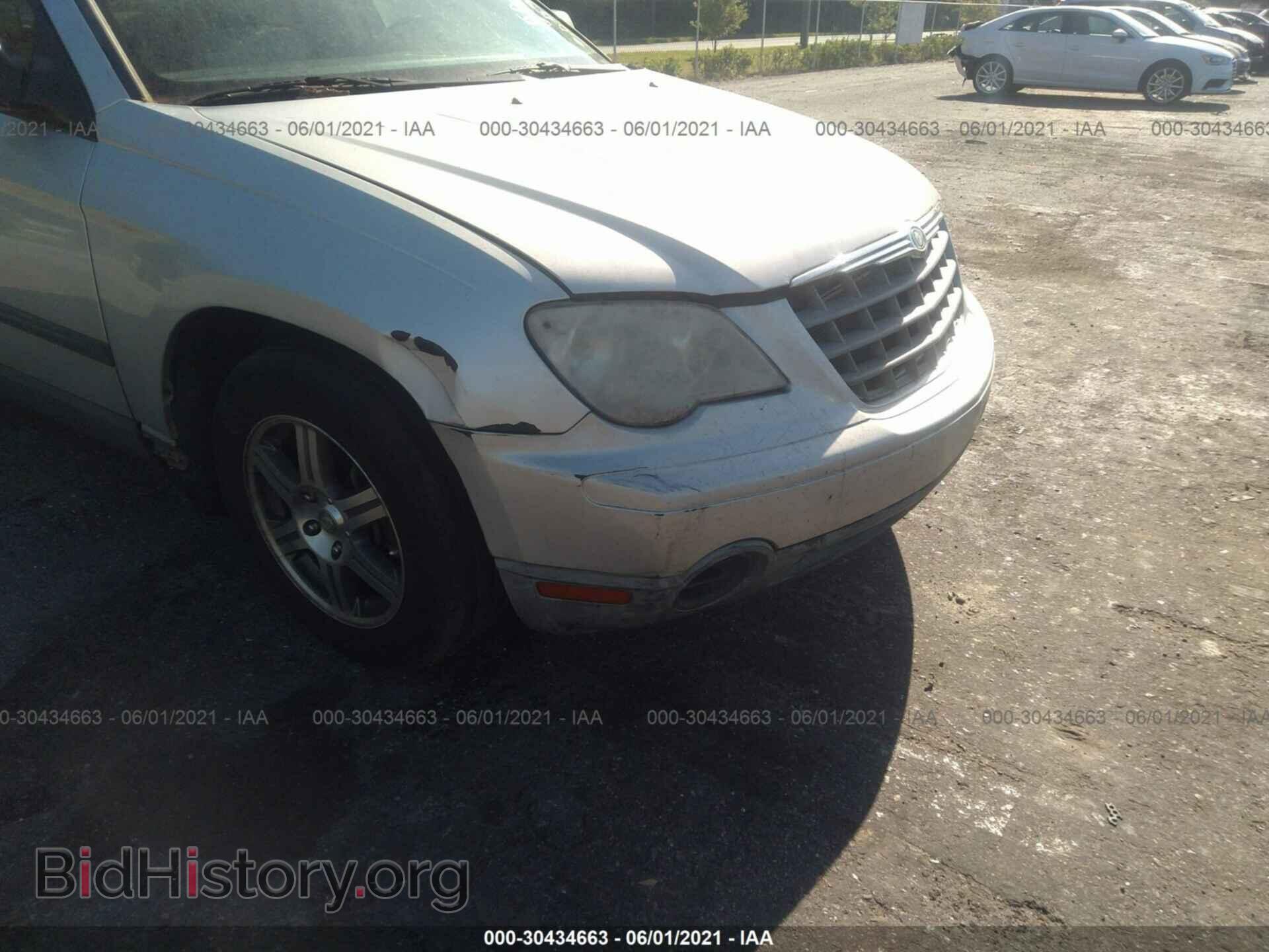 2008 CHRYSLER PACIFICA - VIN: 2A8GM48L18R145048 - Photo 6