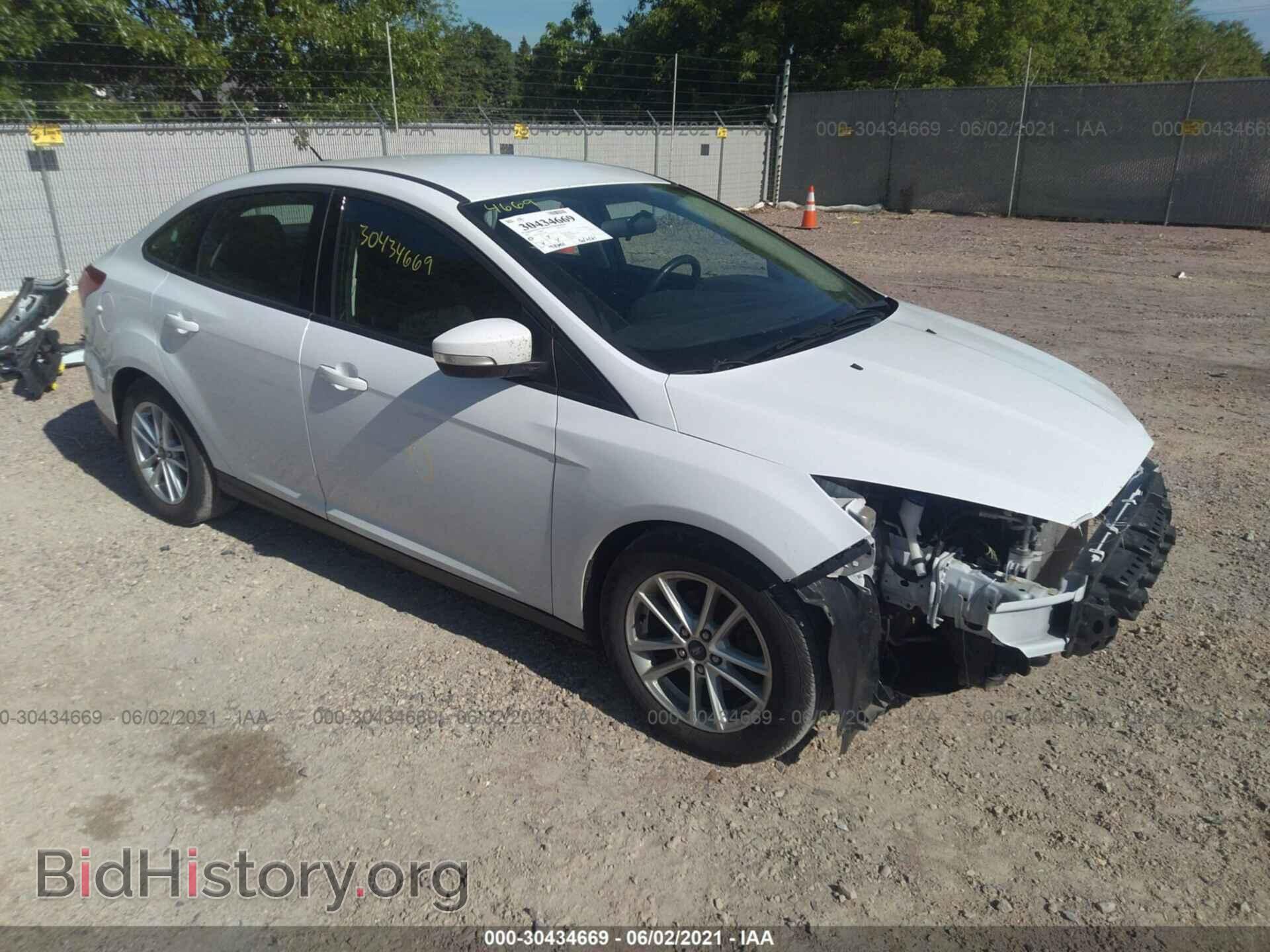 Фотография 1FADP3F29HL333210 - FORD FOCUS 2017