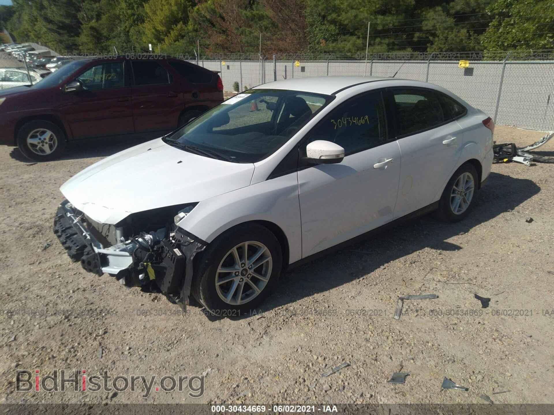2017 FORD FOCUS - VIN: 1FADP3F29HL333210 - Photo 2