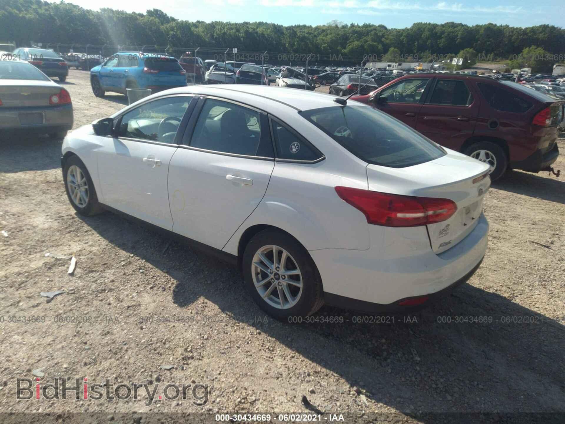 2017 FORD FOCUS - VIN: 1FADP3F29HL333210 - Photo 3