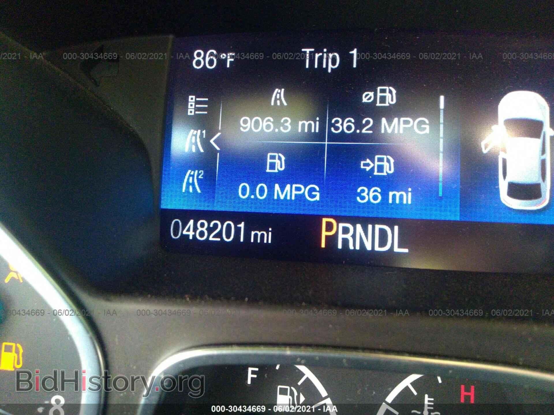 2017 FORD FOCUS - VIN: 1FADP3F29HL333210 - Photo 7