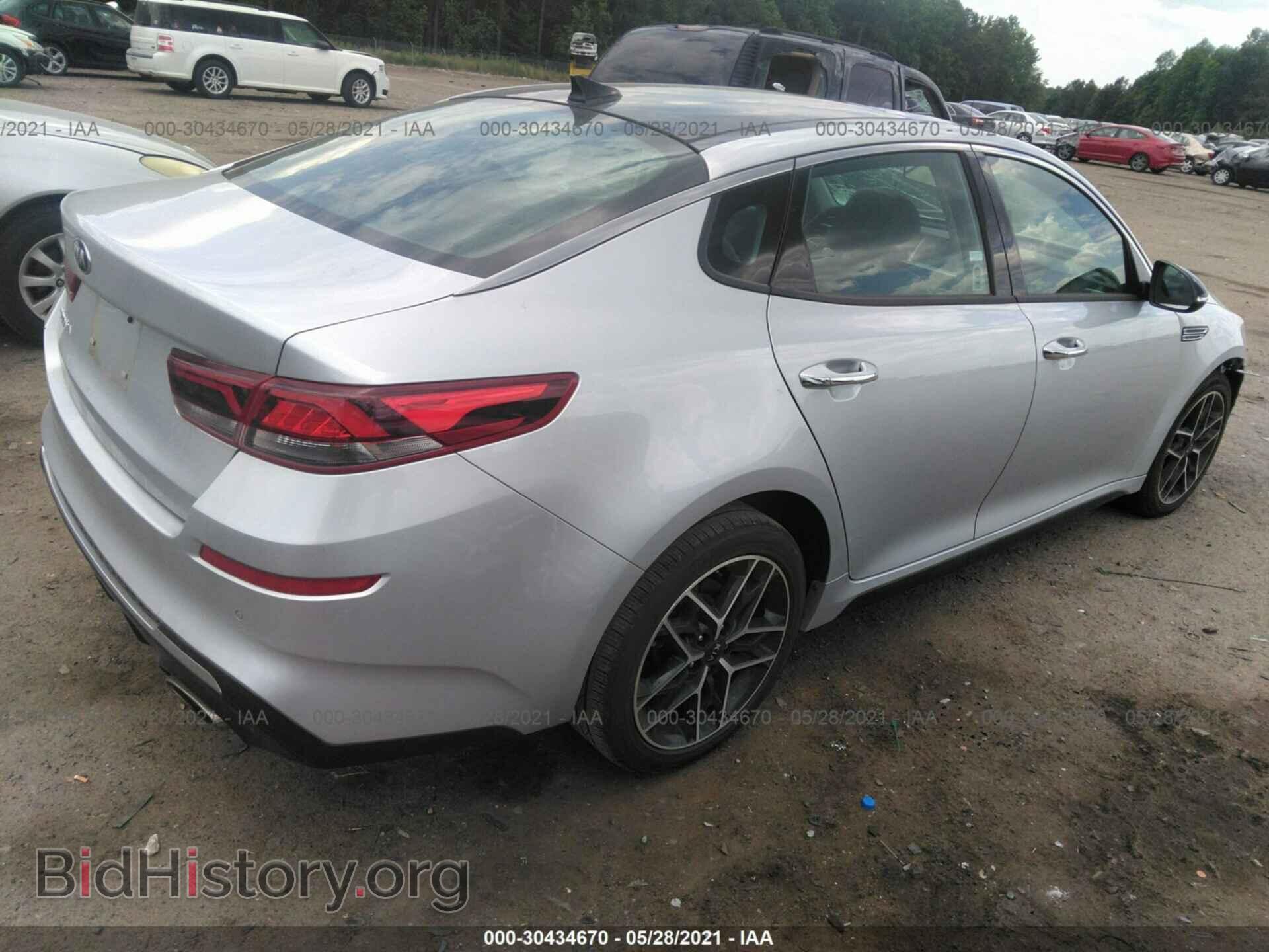 2020 KIA OPTIMA - VIN: 5XXGT4L37LG440528 - Фото 4