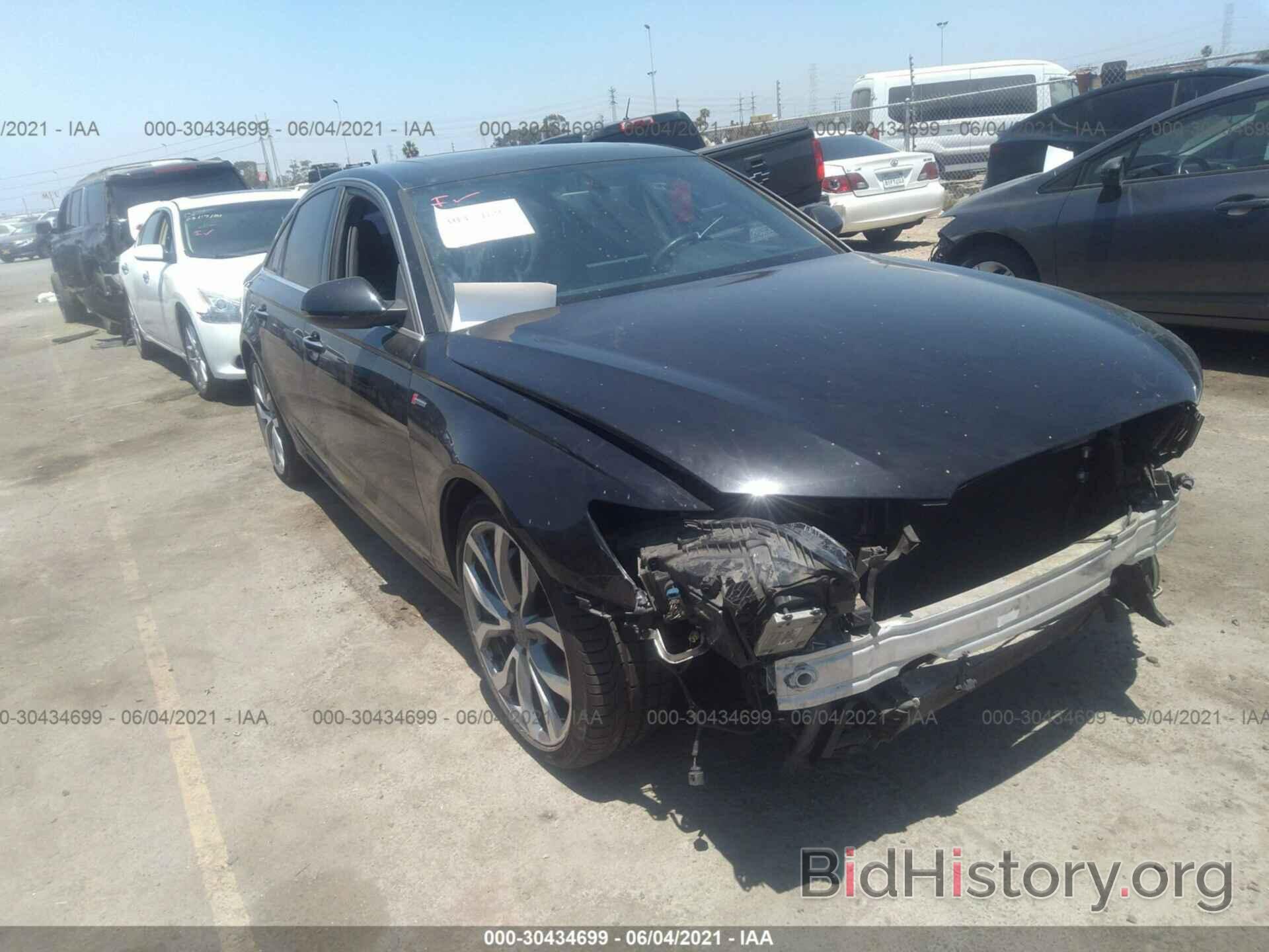 Photo WAUHGAFC9CN052219 - AUDI A6 2012