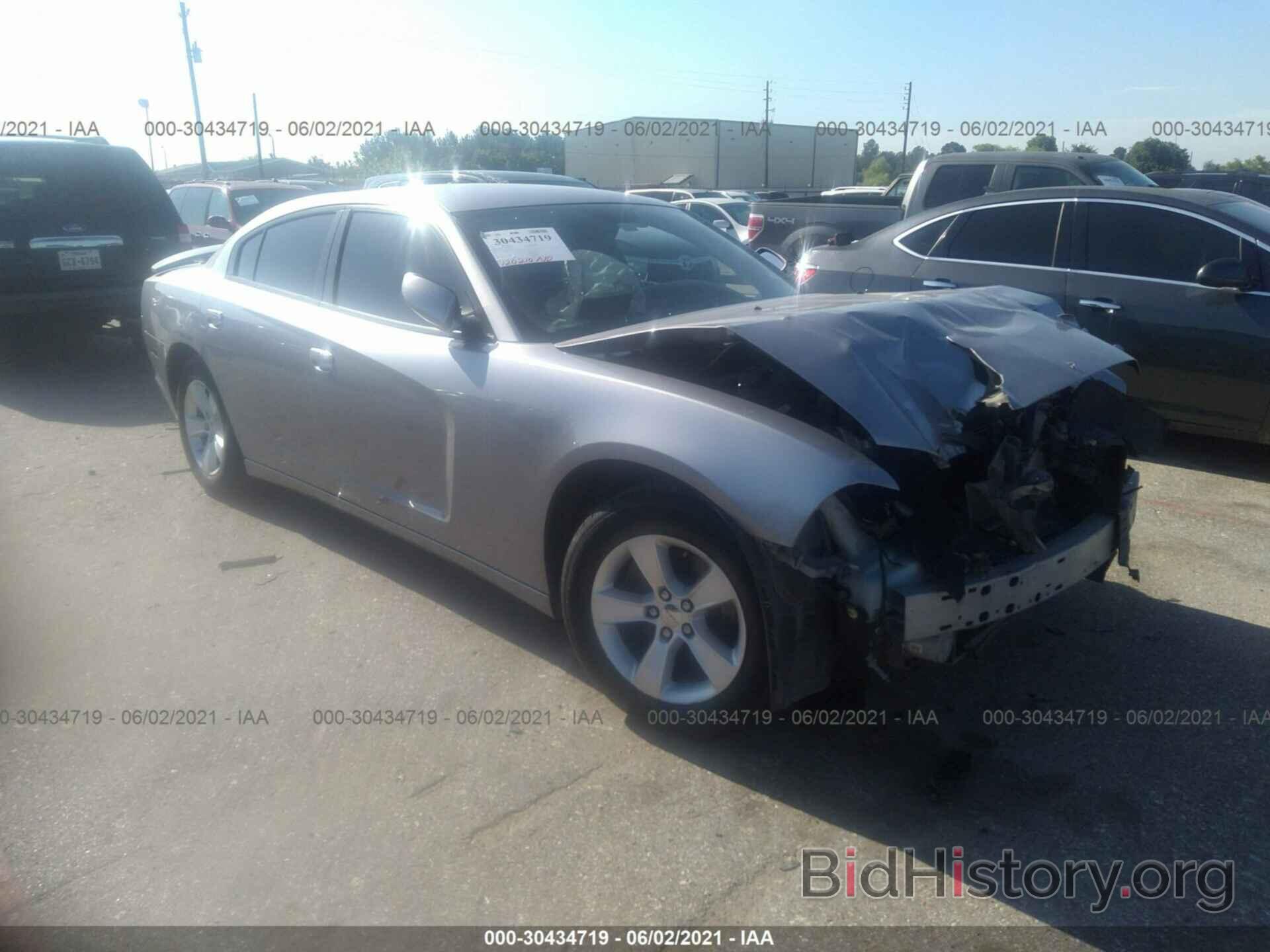 Photo 2C3CDXBG9EH267715 - DODGE CHARGER 2014