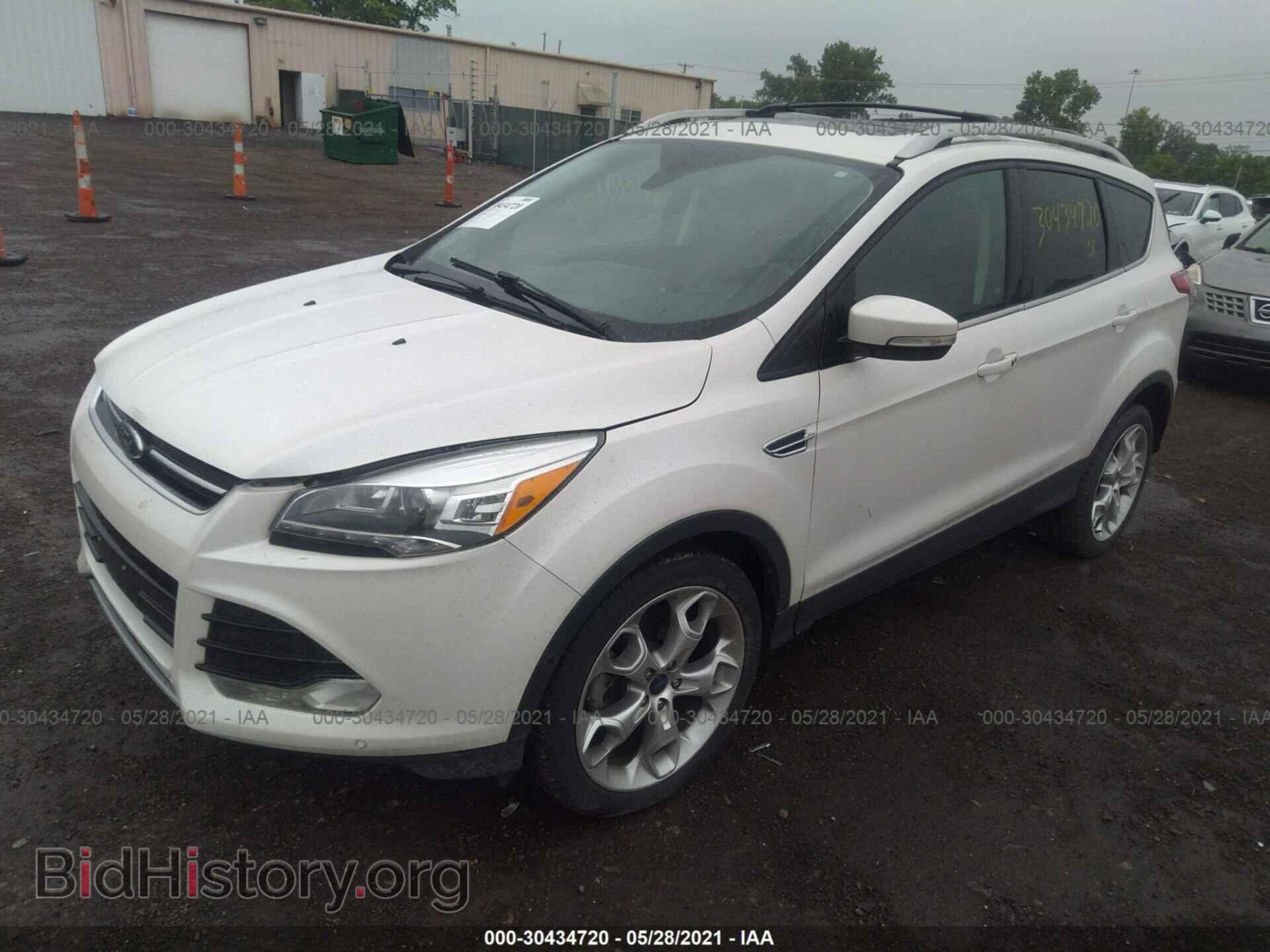 2014 FORD ESCAPE - VIN: 1FMCU0JX4EUB93732 - Фото 2