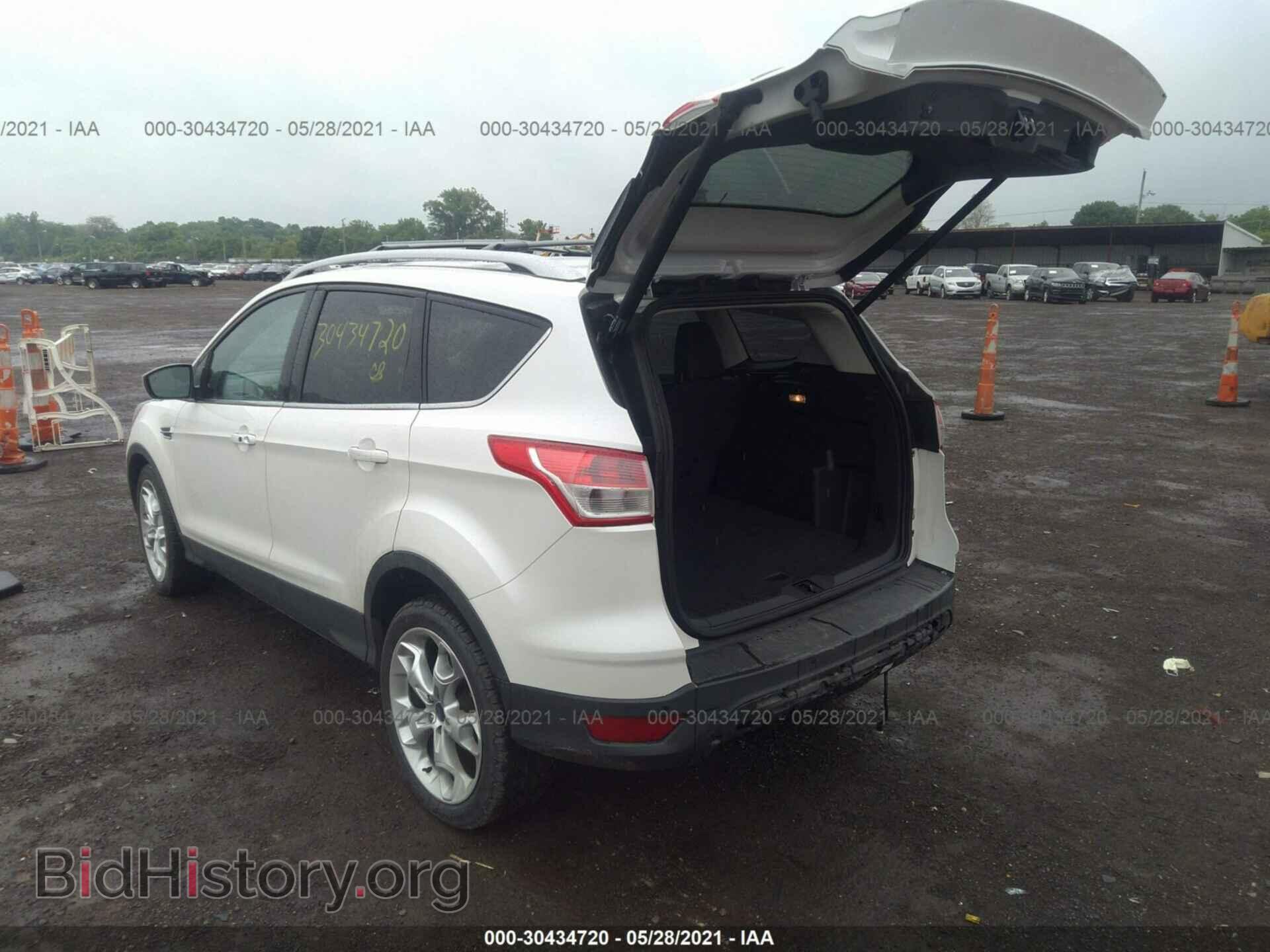 2014 FORD ESCAPE - VIN: 1FMCU0JX4EUB93732 - Фото 3