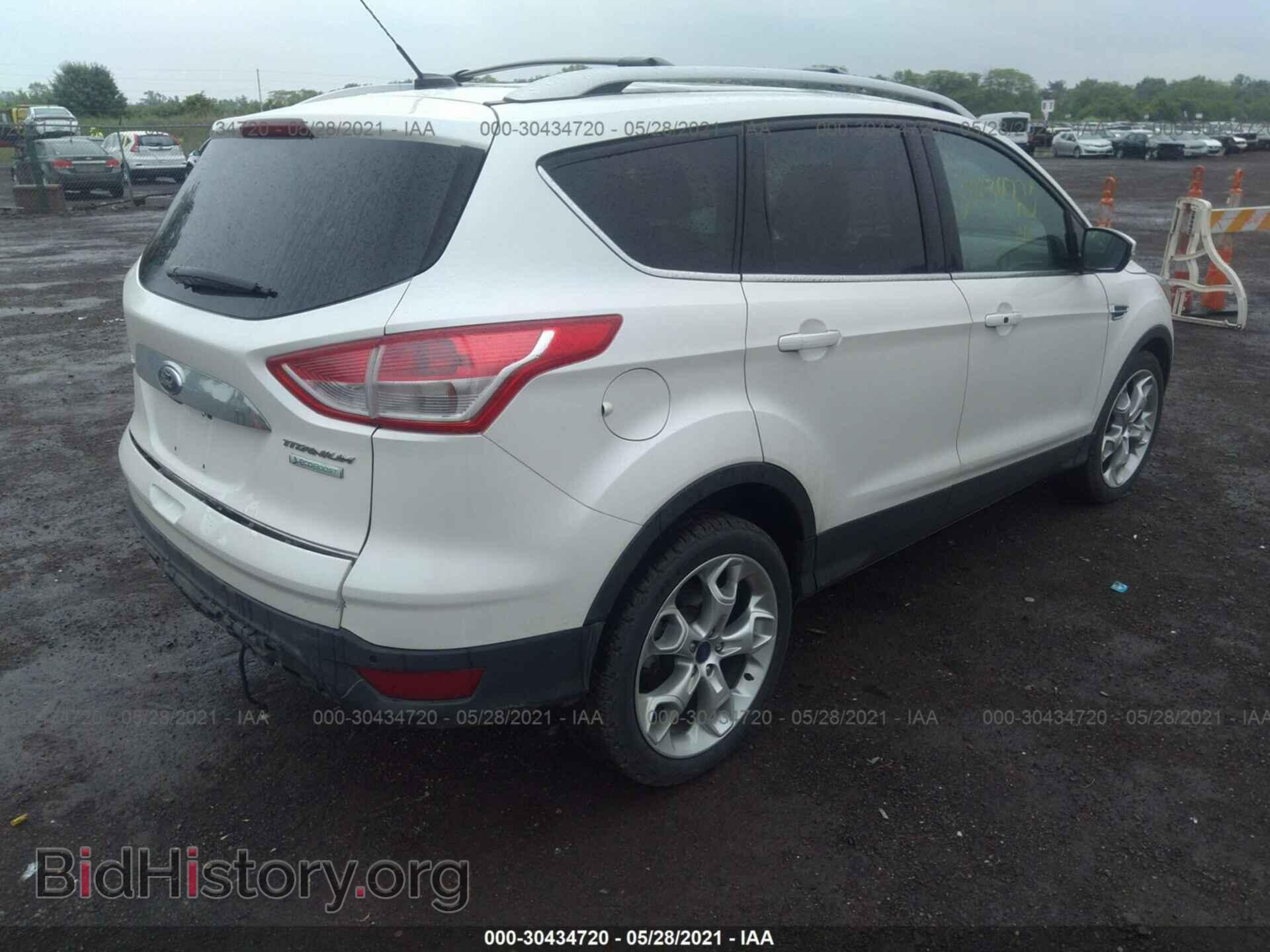 2014 FORD ESCAPE - VIN: 1FMCU0JX4EUB93732 - Фото 4