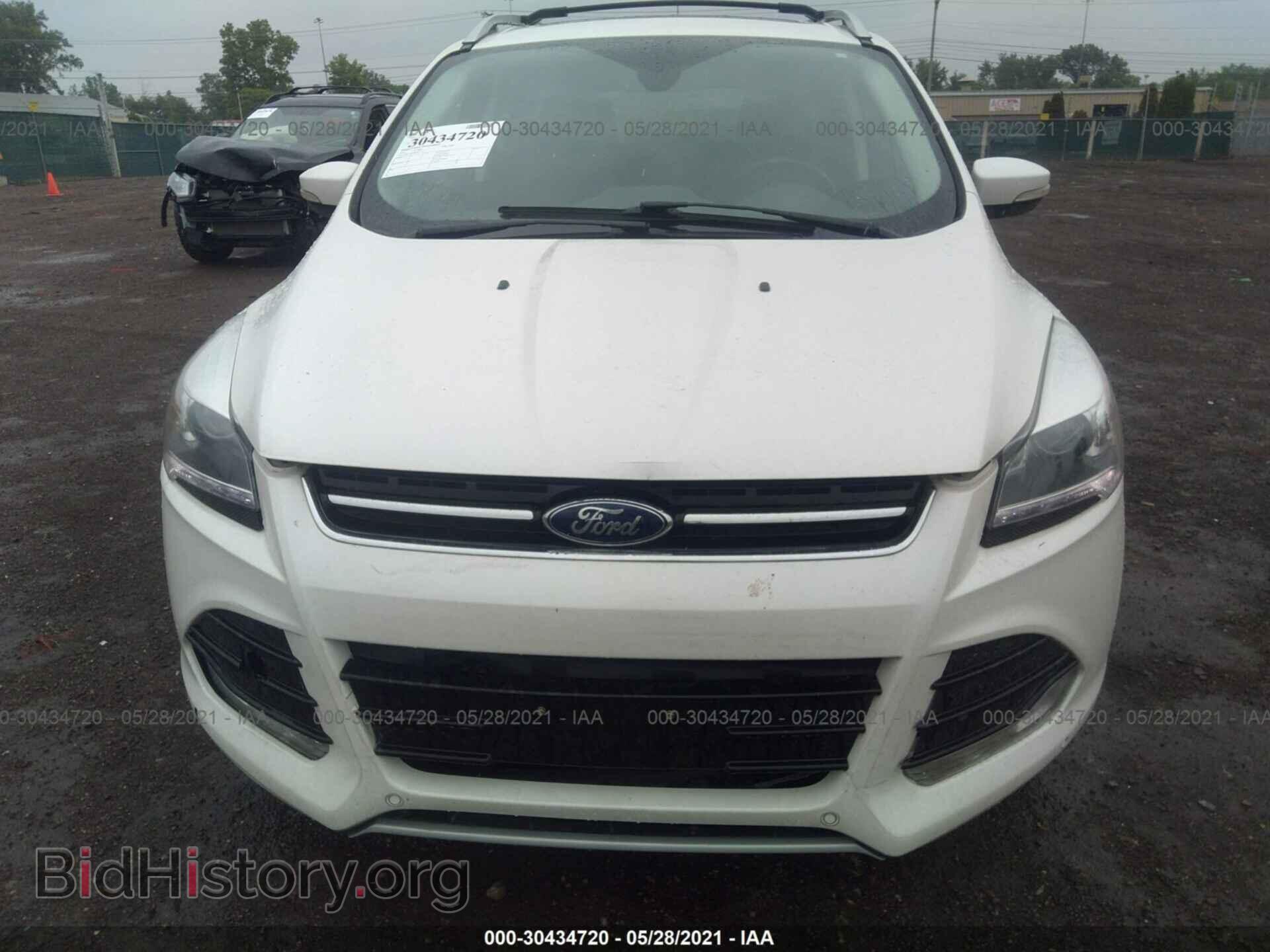 2014 FORD ESCAPE - VIN: 1FMCU0JX4EUB93732 - Фото 6