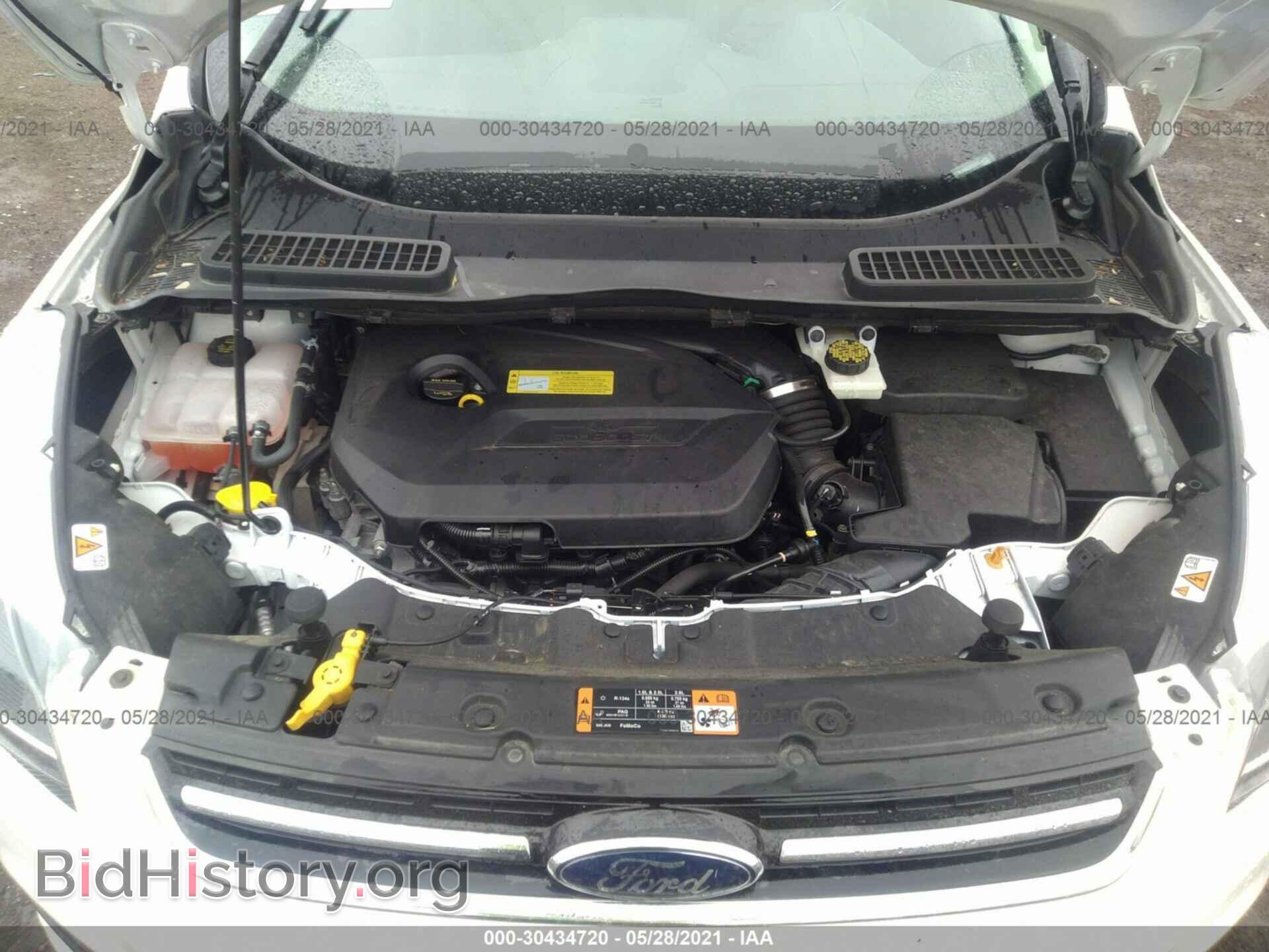 2014 FORD ESCAPE - VIN: 1FMCU0JX4EUB93732 - Фото 10