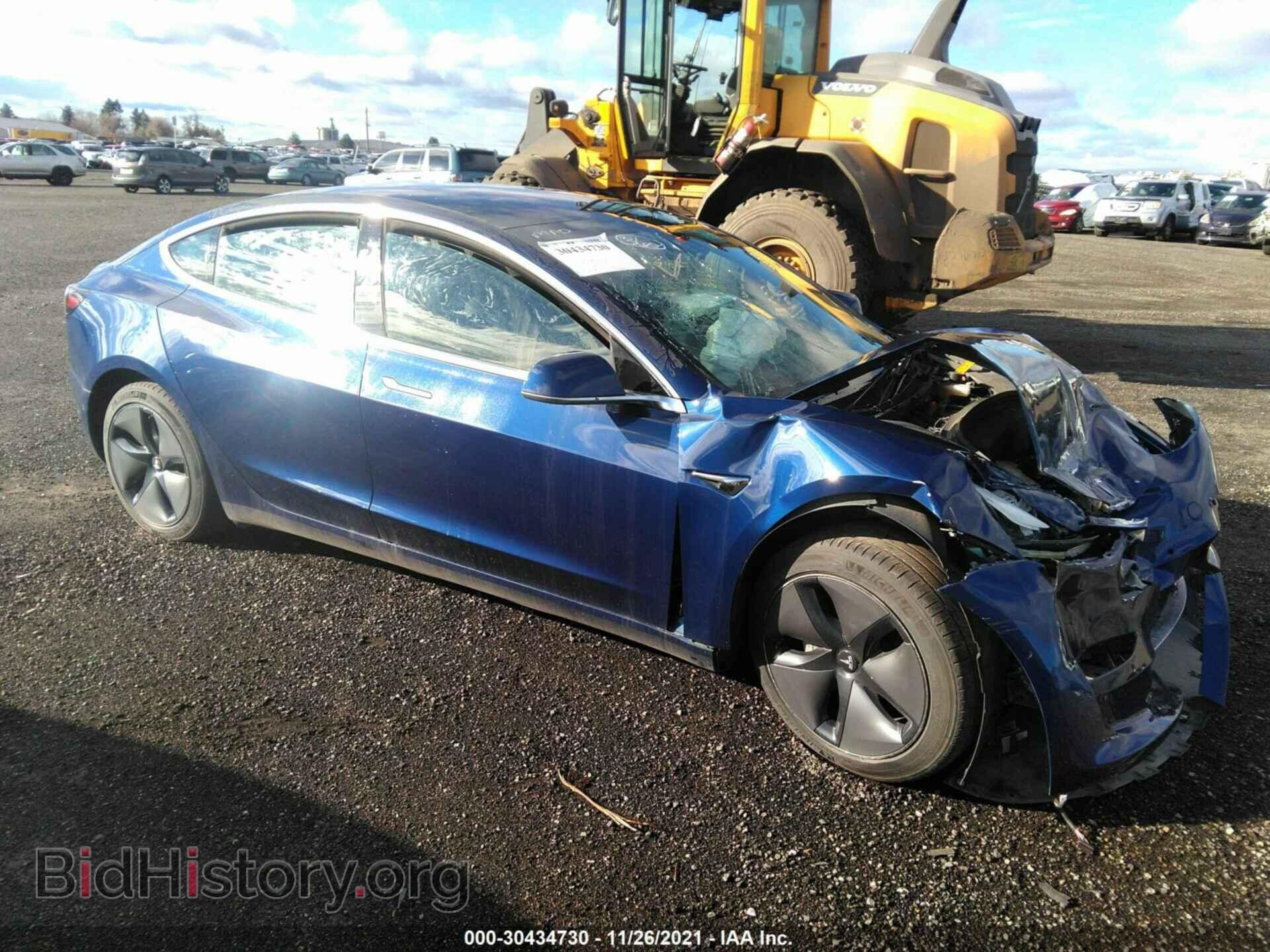 Фотография 5YJ3E1EA8JF041744 - TESLA MODEL 3 2018