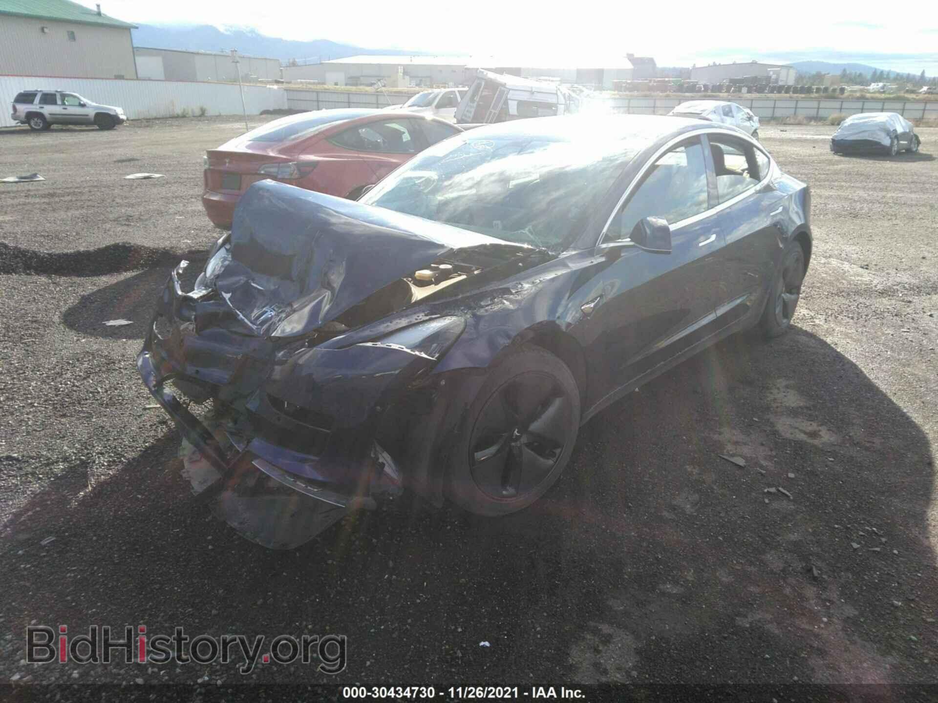 2018 TESLA MODEL 3 - VIN: 5YJ3E1EA8JF041744 - Фото 2