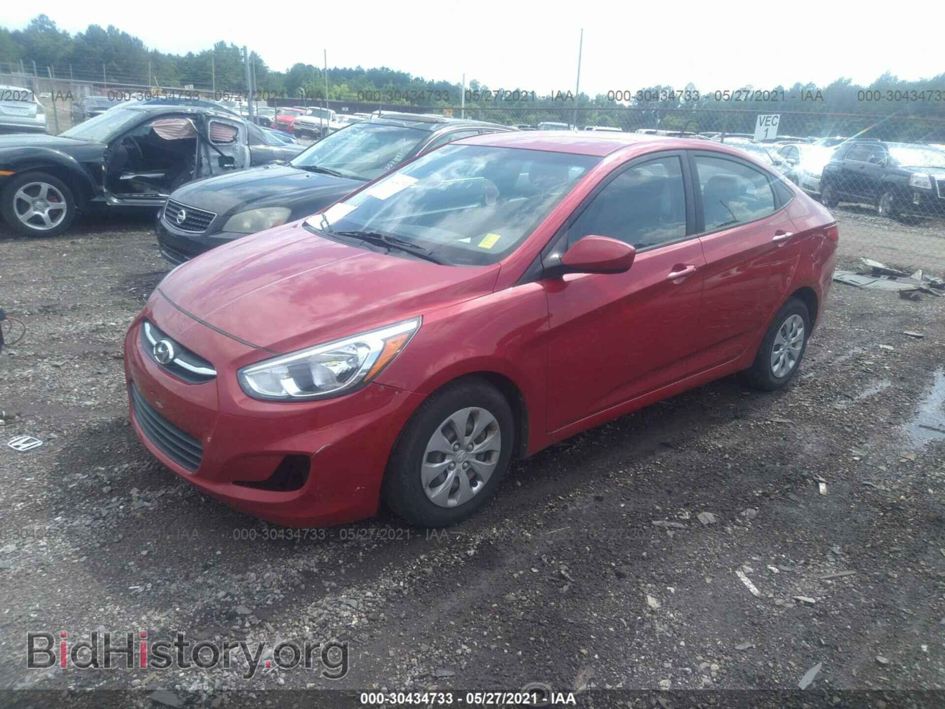 2015 HYUNDAI ACCENT - VIN: KMHCT4AE4FU842746 - Фото 2
