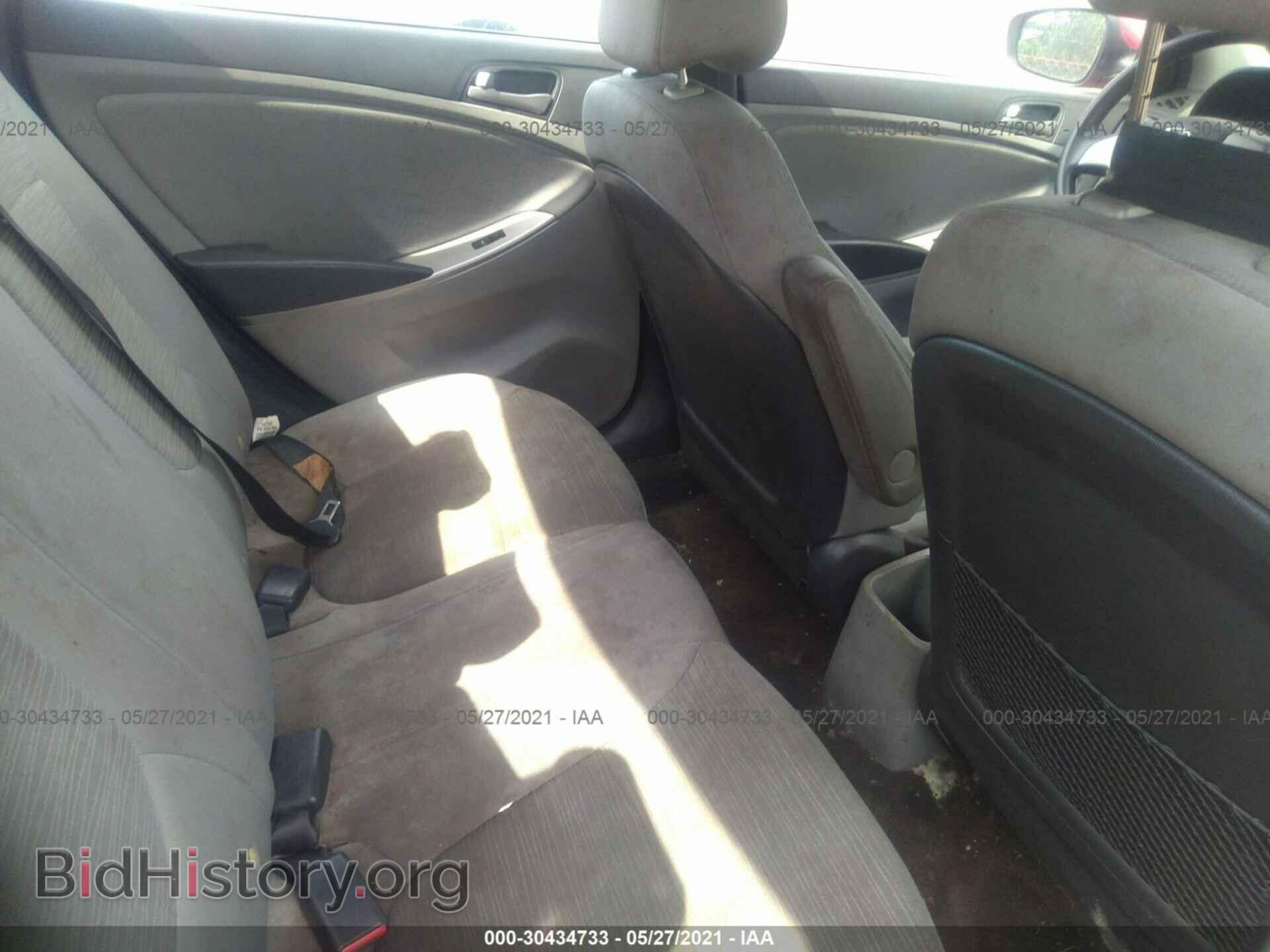 2015 HYUNDAI ACCENT - VIN: KMHCT4AE4FU842746 - Фото 8