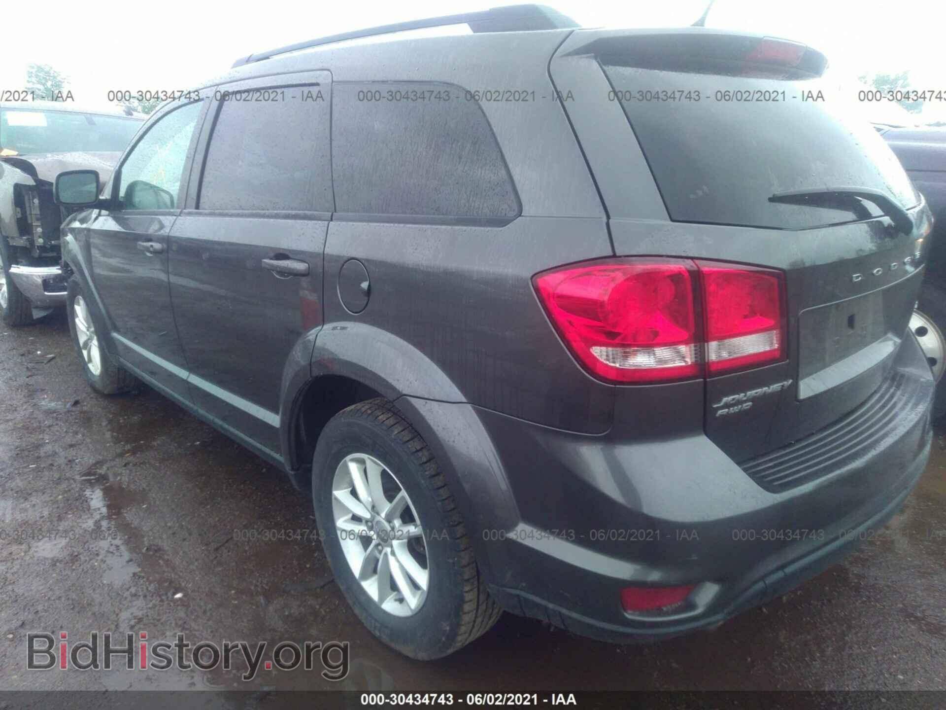 2015 DODGE JOURNEY - VIN: 3C4PDDBG7FT596742 - Фото 3
