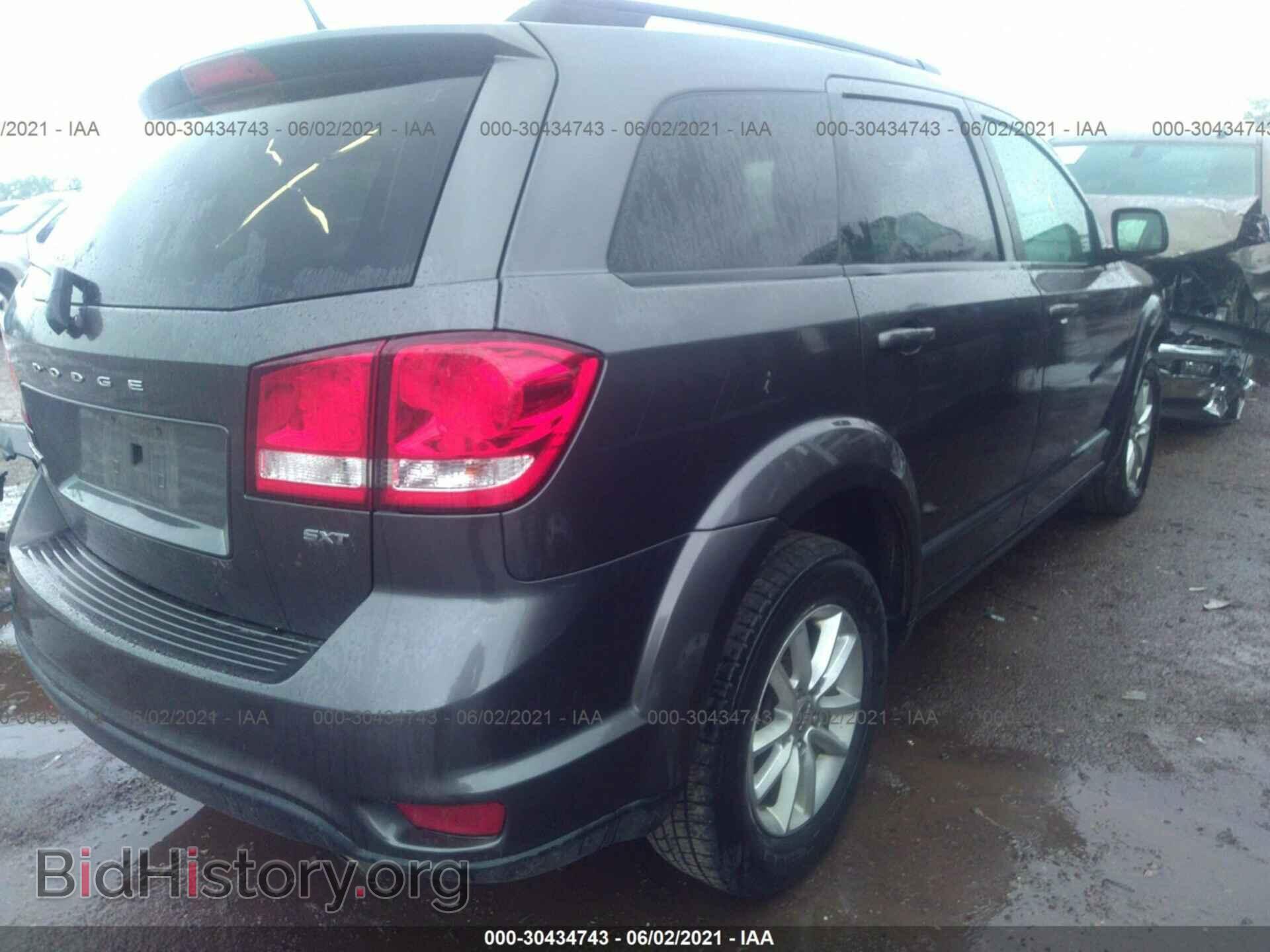 2015 DODGE JOURNEY - VIN: 3C4PDDBG7FT596742 - Фото 4