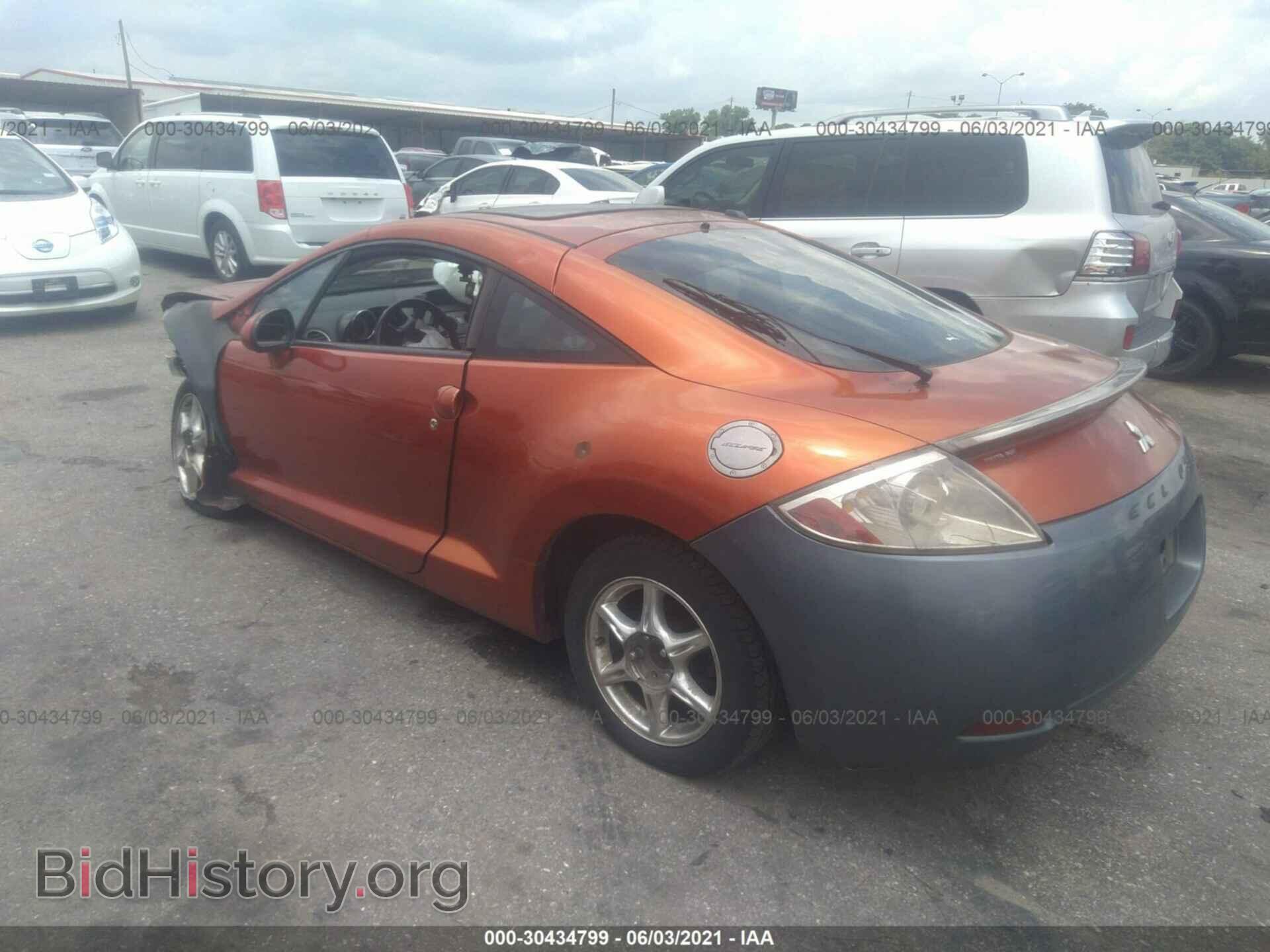 2008 MITSUBISHI ECLIPSE - VIN: 4A3AK24F68E034285 - Фото 3