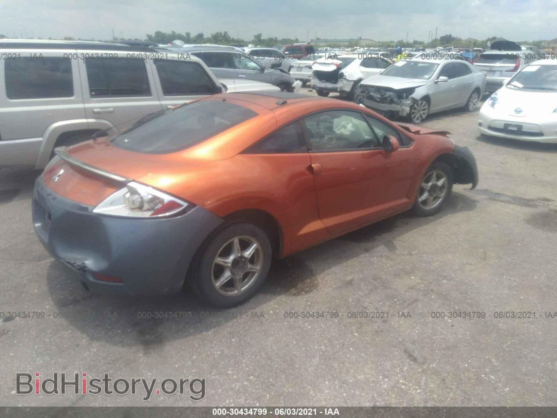 2008 MITSUBISHI ECLIPSE - VIN: 4A3AK24F68E034285 - Фото 4