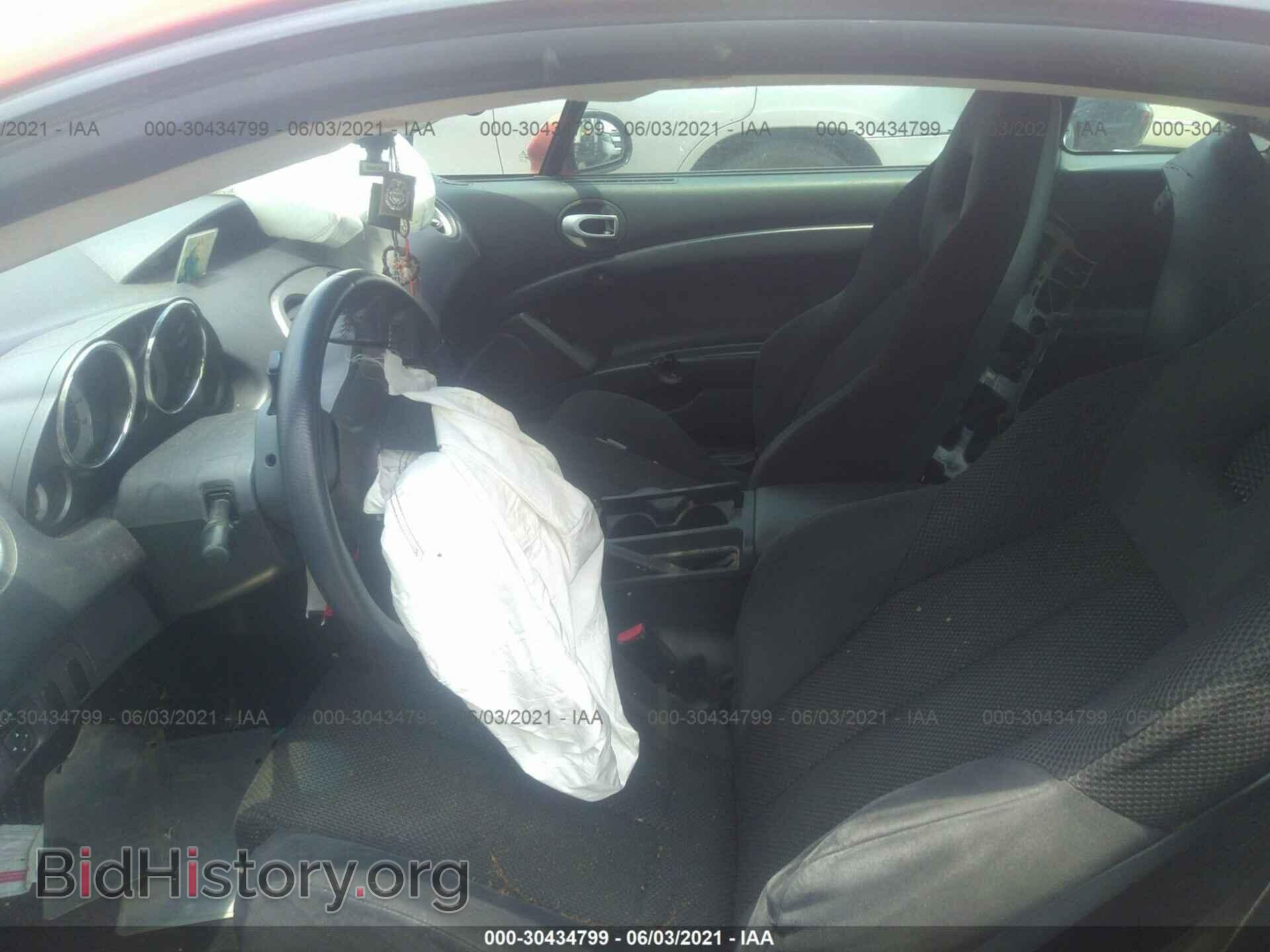 2008 MITSUBISHI ECLIPSE - VIN: 4A3AK24F68E034285 - Фото 5