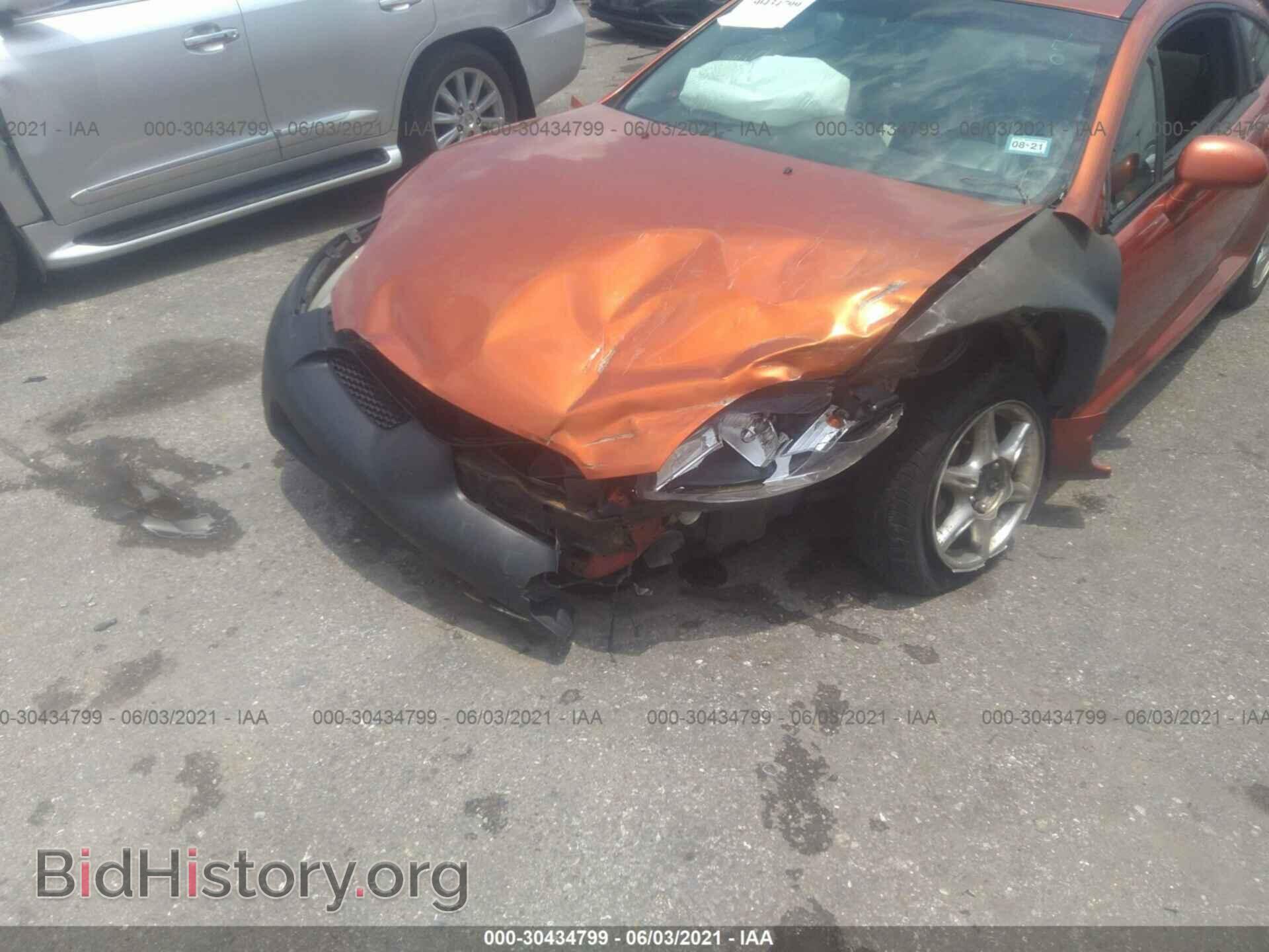2008 MITSUBISHI ECLIPSE - VIN: 4A3AK24F68E034285 - Фото 6