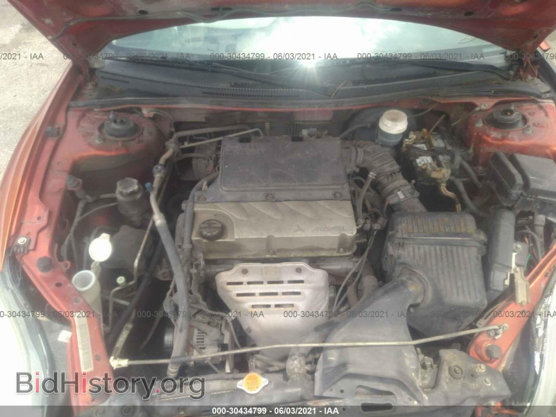 2008 MITSUBISHI ECLIPSE - VIN: 4A3AK24F68E034285 - Фото 10