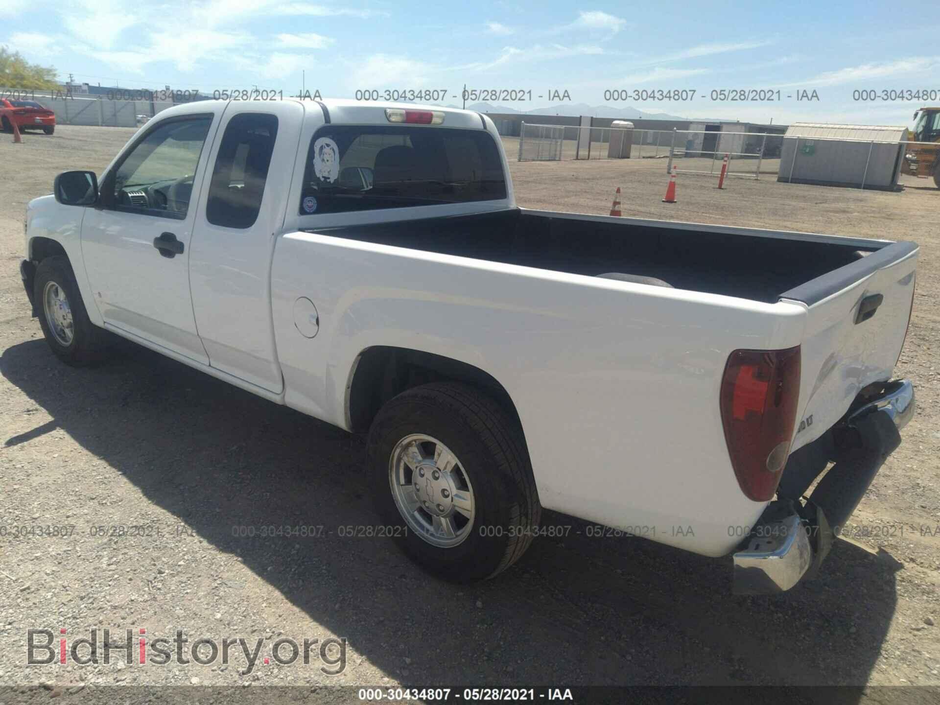 2007 CHEVROLET COLORADO - VIN: 1GCCS199378147066 - Фото 3