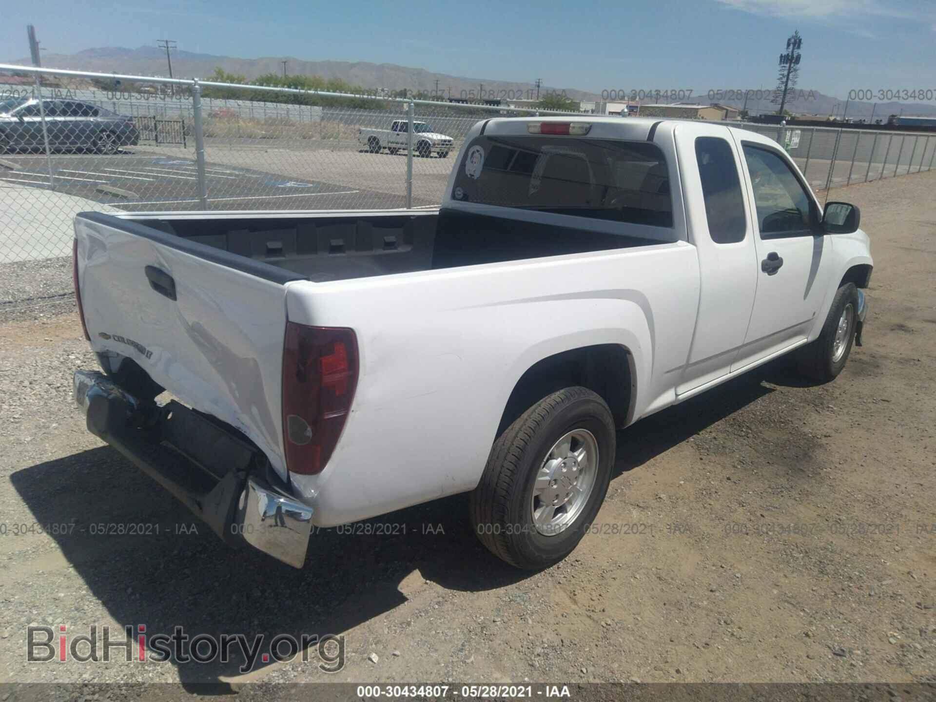 2007 CHEVROLET COLORADO - VIN: 1GCCS199378147066 - Фото 4