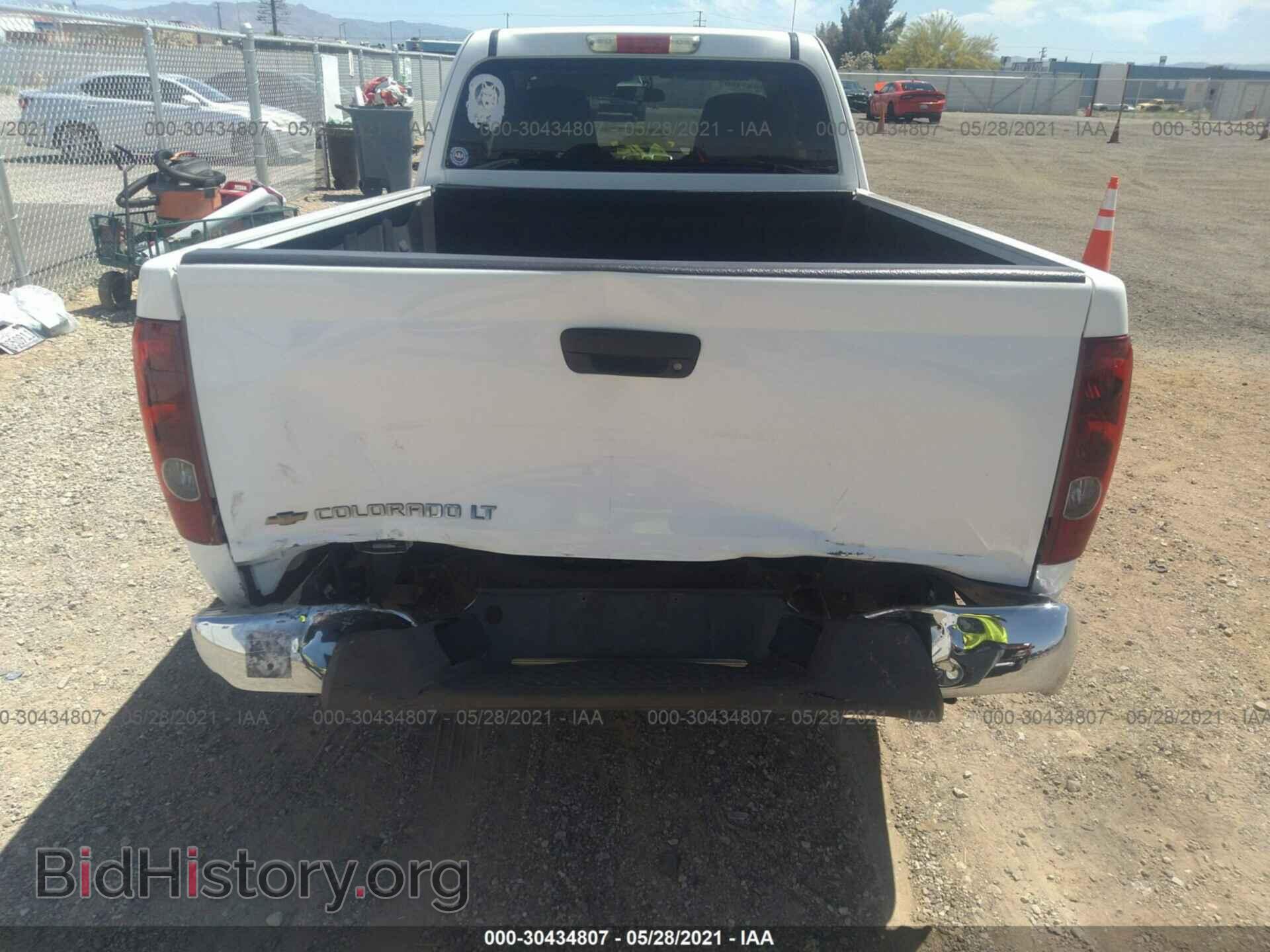 2007 CHEVROLET COLORADO - VIN: 1GCCS199378147066 - Фото 6