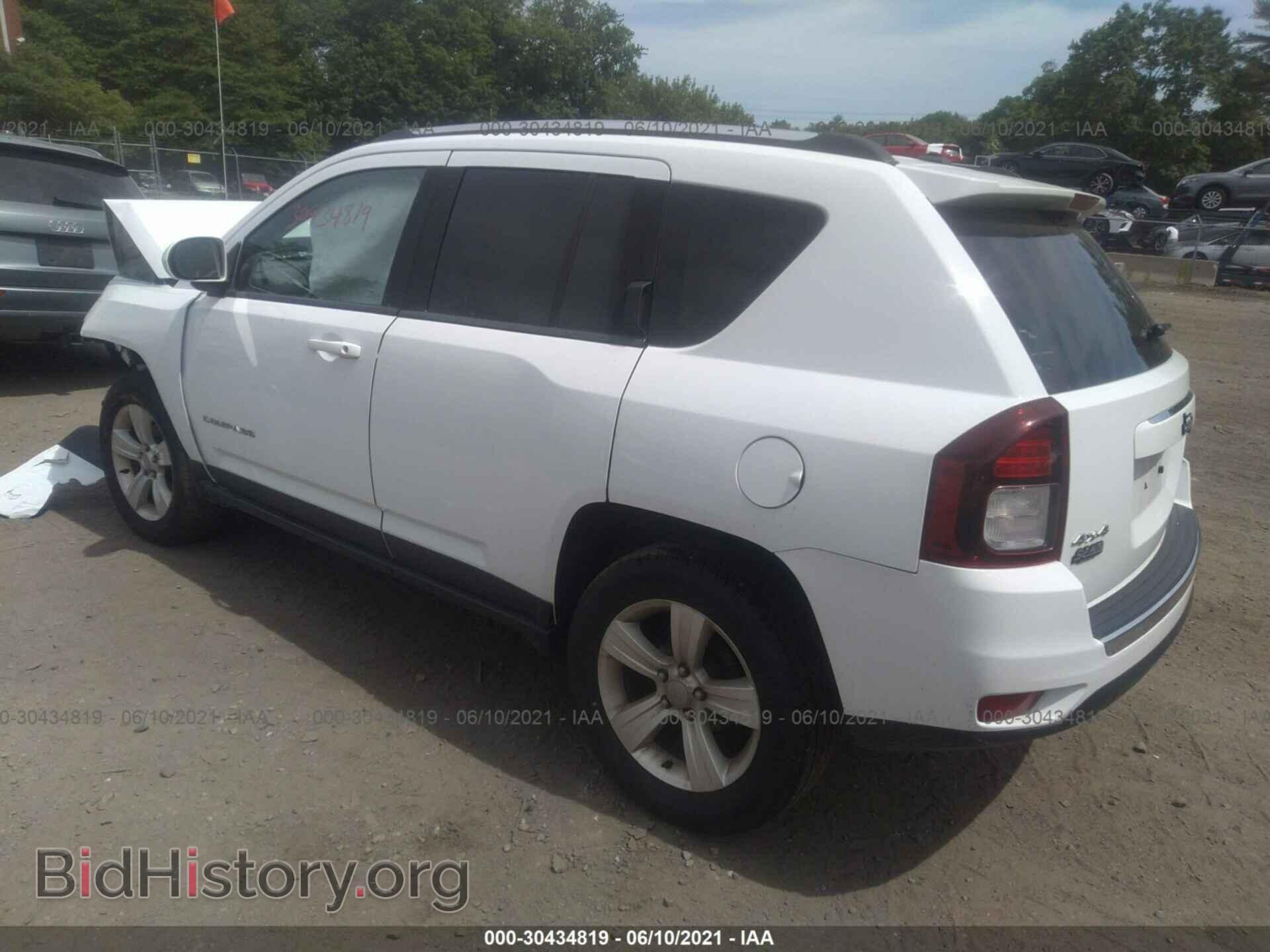 2015 JEEP COMPASS - VIN: 1C4NJDEB7FD436463 - Фото 3