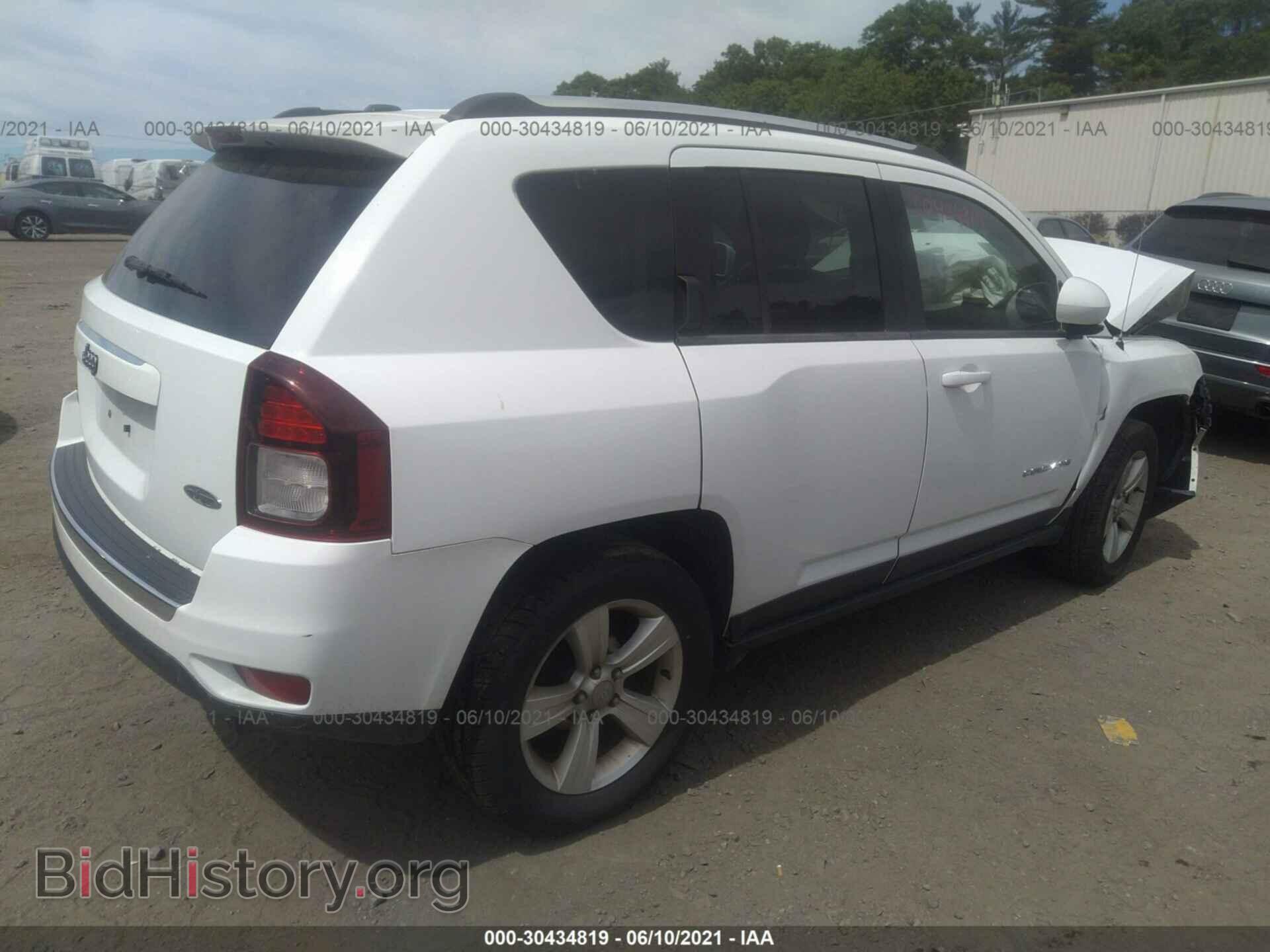 2015 JEEP COMPASS - VIN: 1C4NJDEB7FD436463 - Фото 4