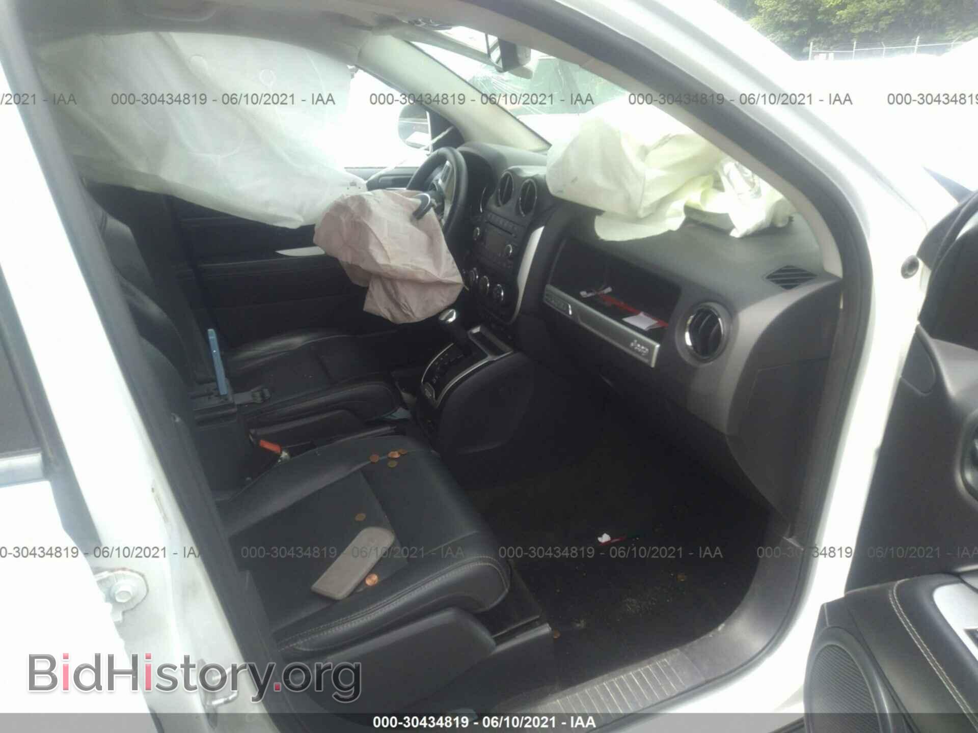 2015 JEEP COMPASS - VIN: 1C4NJDEB7FD436463 - Фото 5
