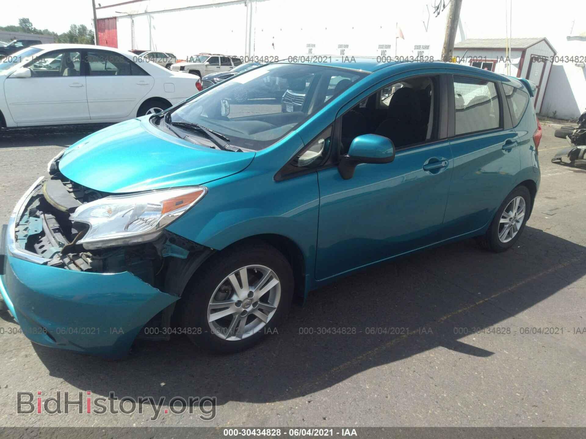 2014 NISSAN VERSA NOTE - VIN: 3N1CE2CPXEL408540 - Фото 2