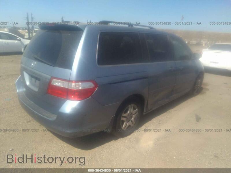 2006 Honda ODYSSEY (VIN 5FNRL38736B032193) — фото 4 из 11