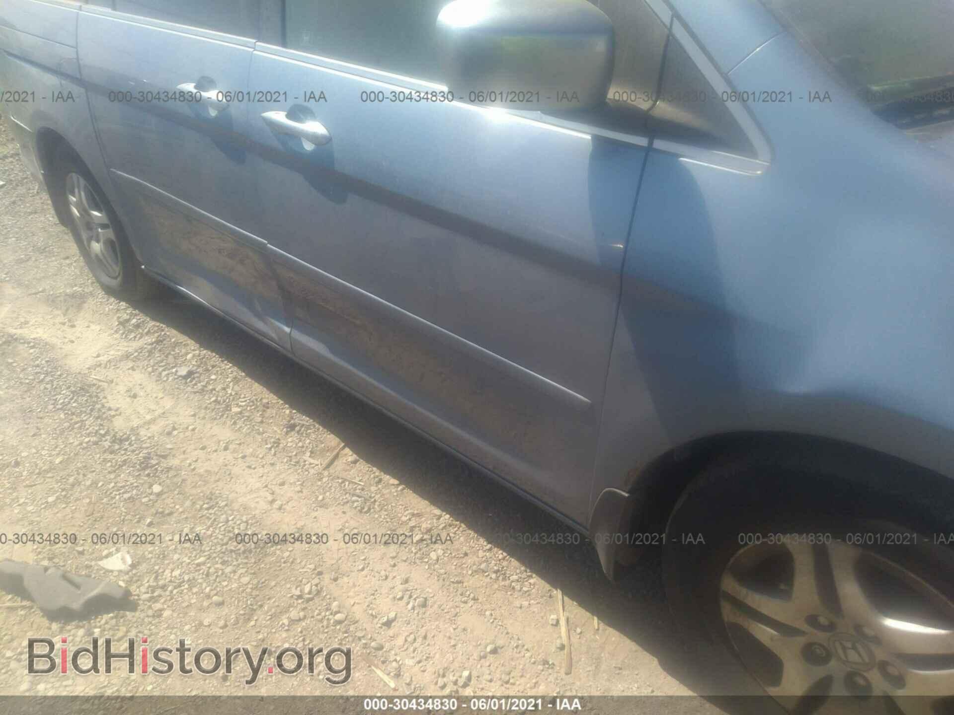 2006 HONDA ODYSSEY - VIN: 5FNRL38736B032193 - Фото 6