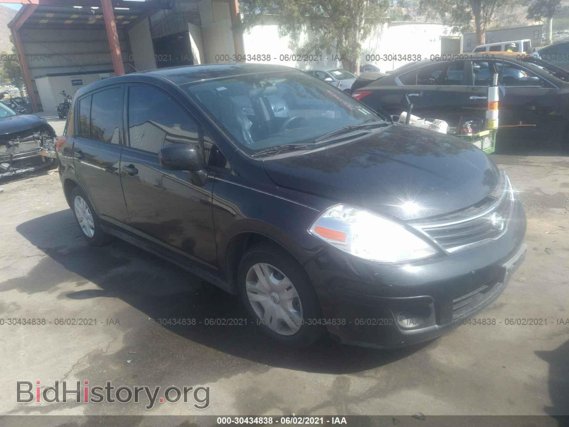 Фотография 3N1BC1CP2CK800149 - NISSAN VERSA 2012